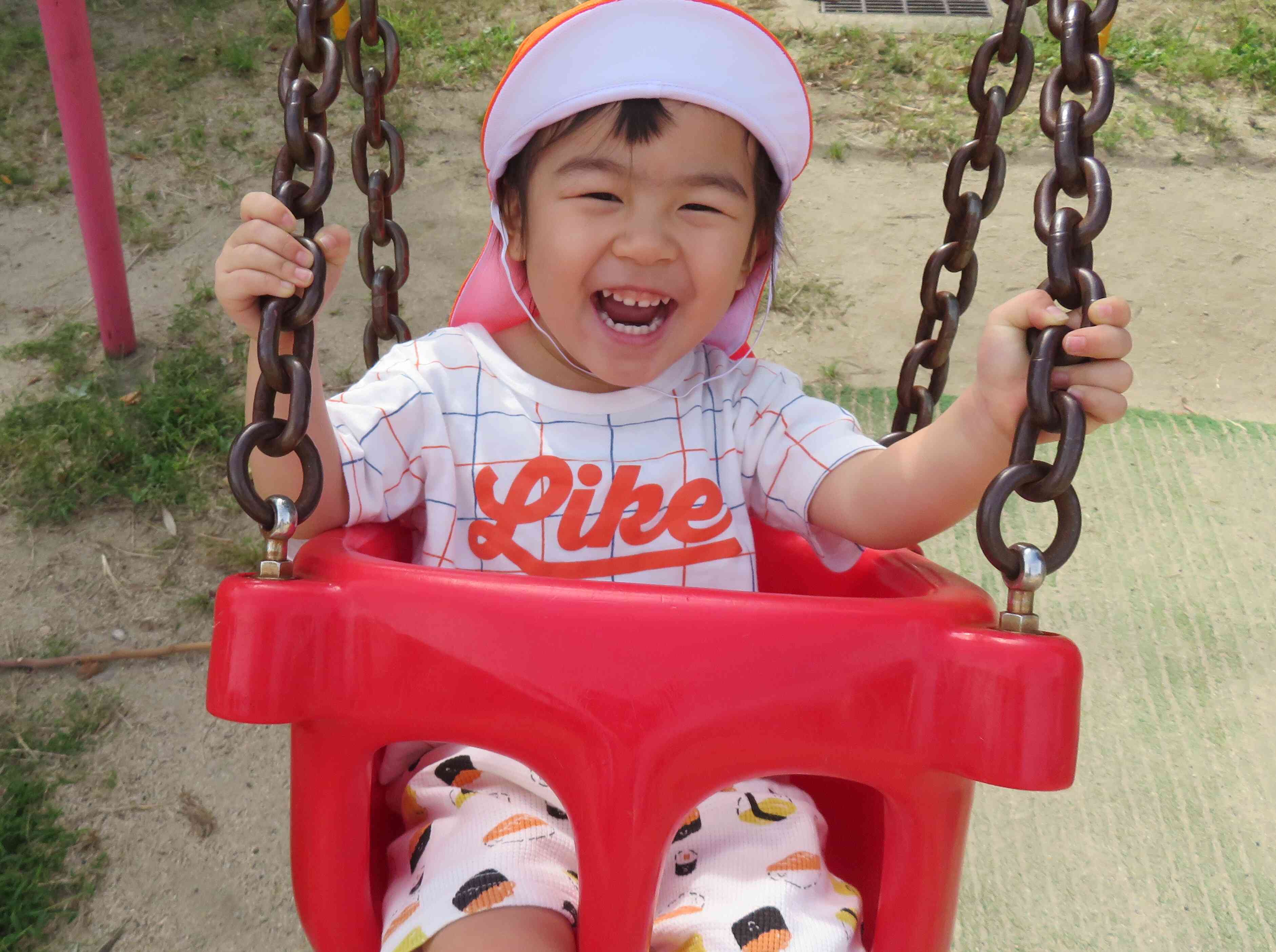 たくさん遊んだよ☆