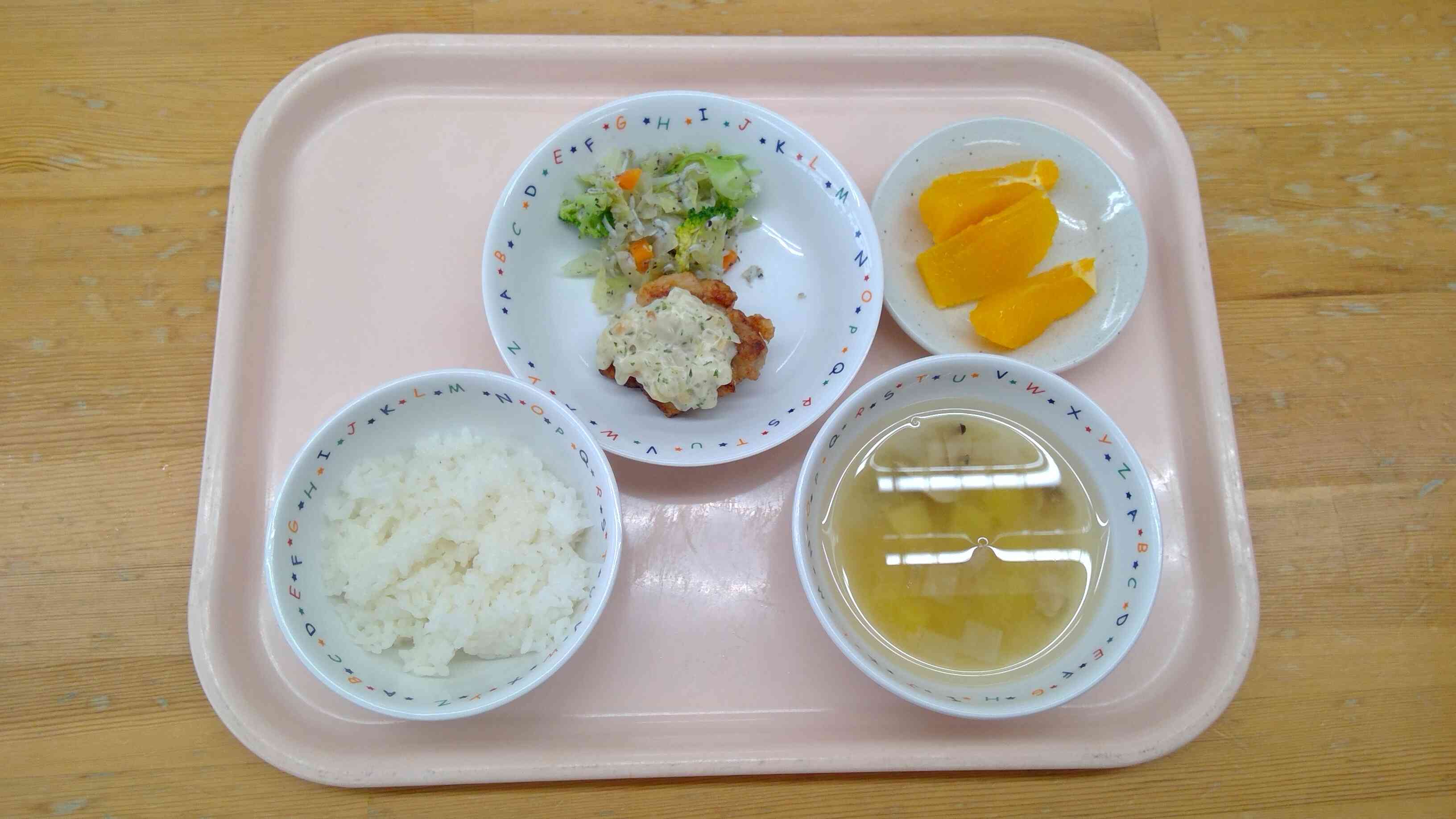 10月21日の給食