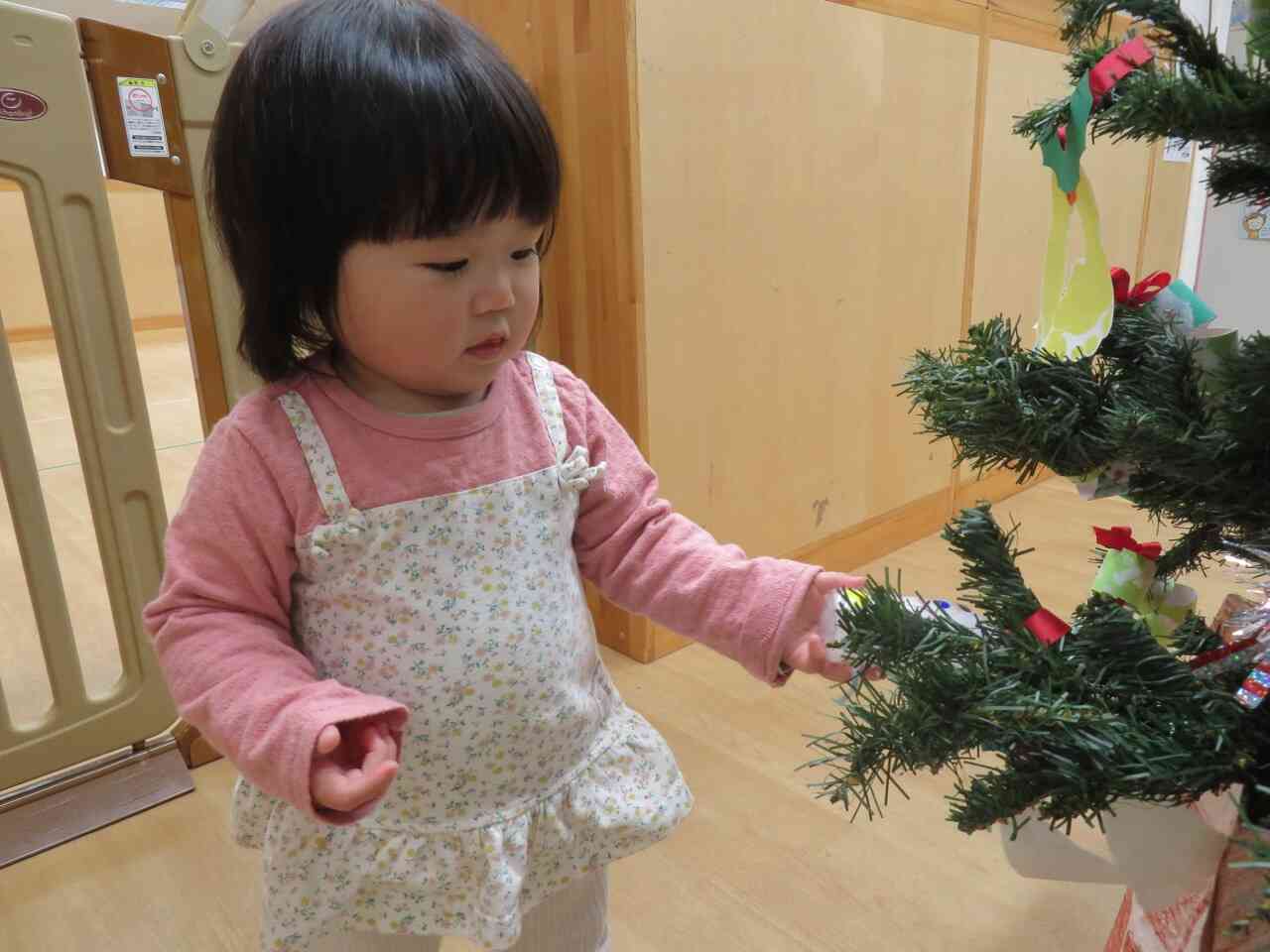 ここに飾ったよ⭐︎