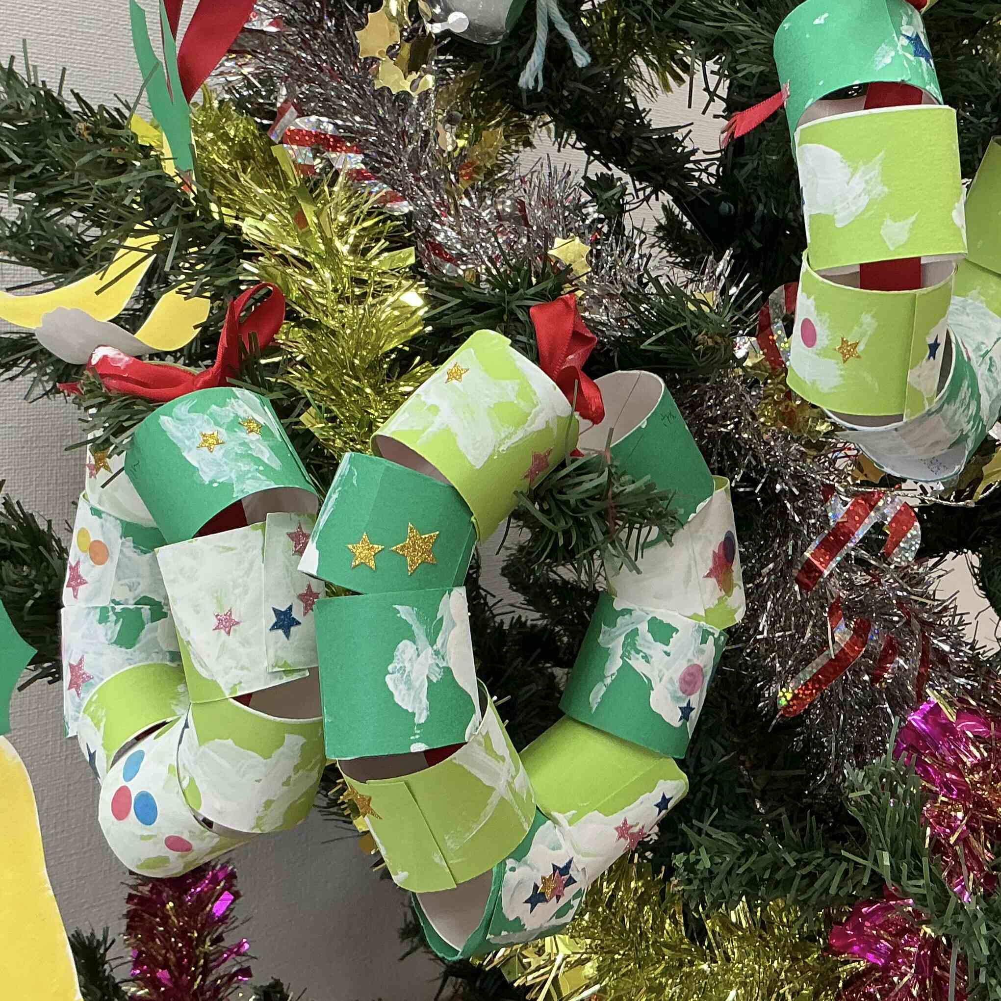 素敵なリースができました♪