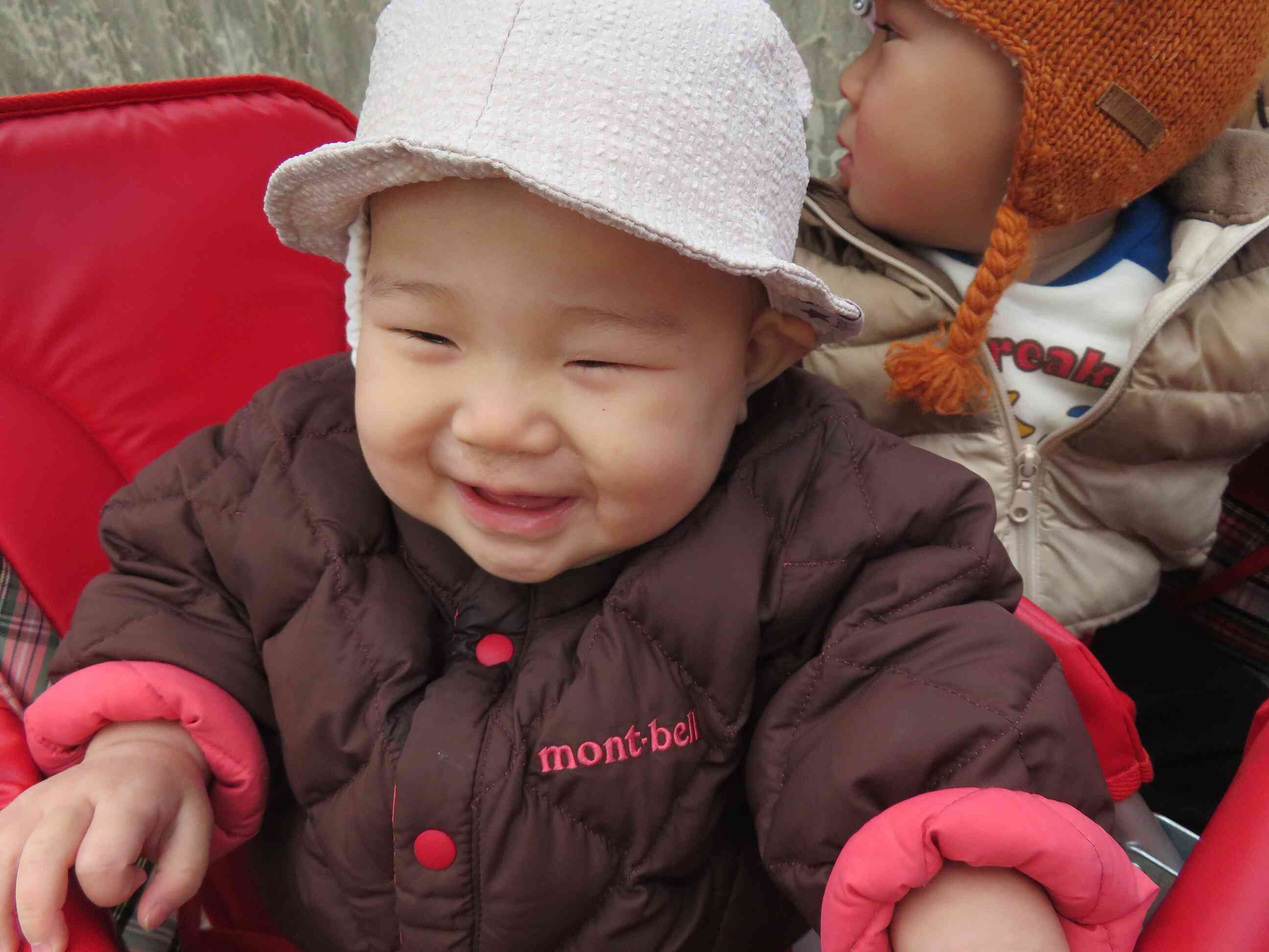 おひさまが気持ちいいね～