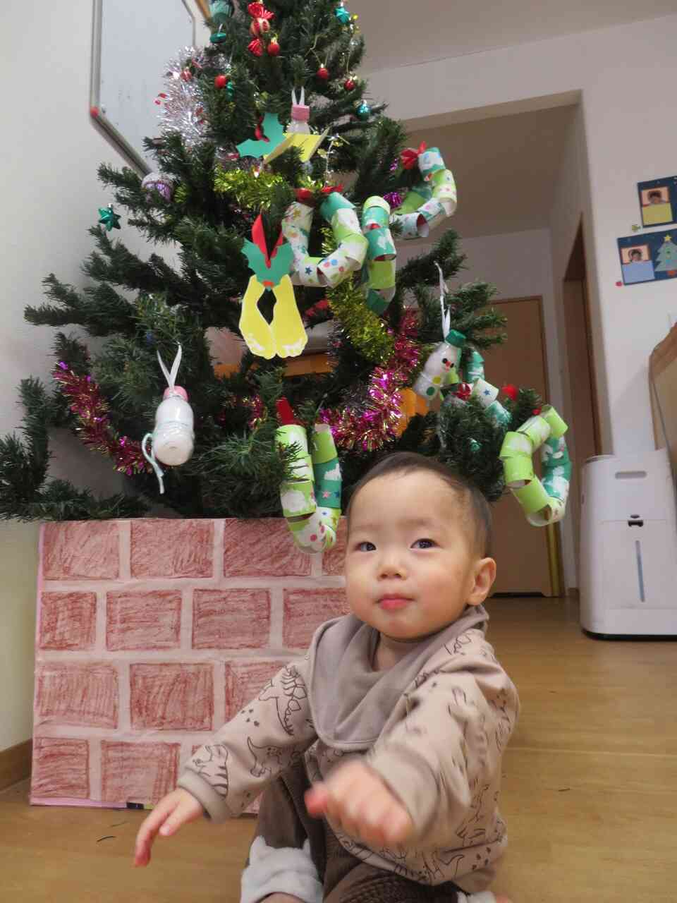 早くサンタさん来ないかなぁー・・・