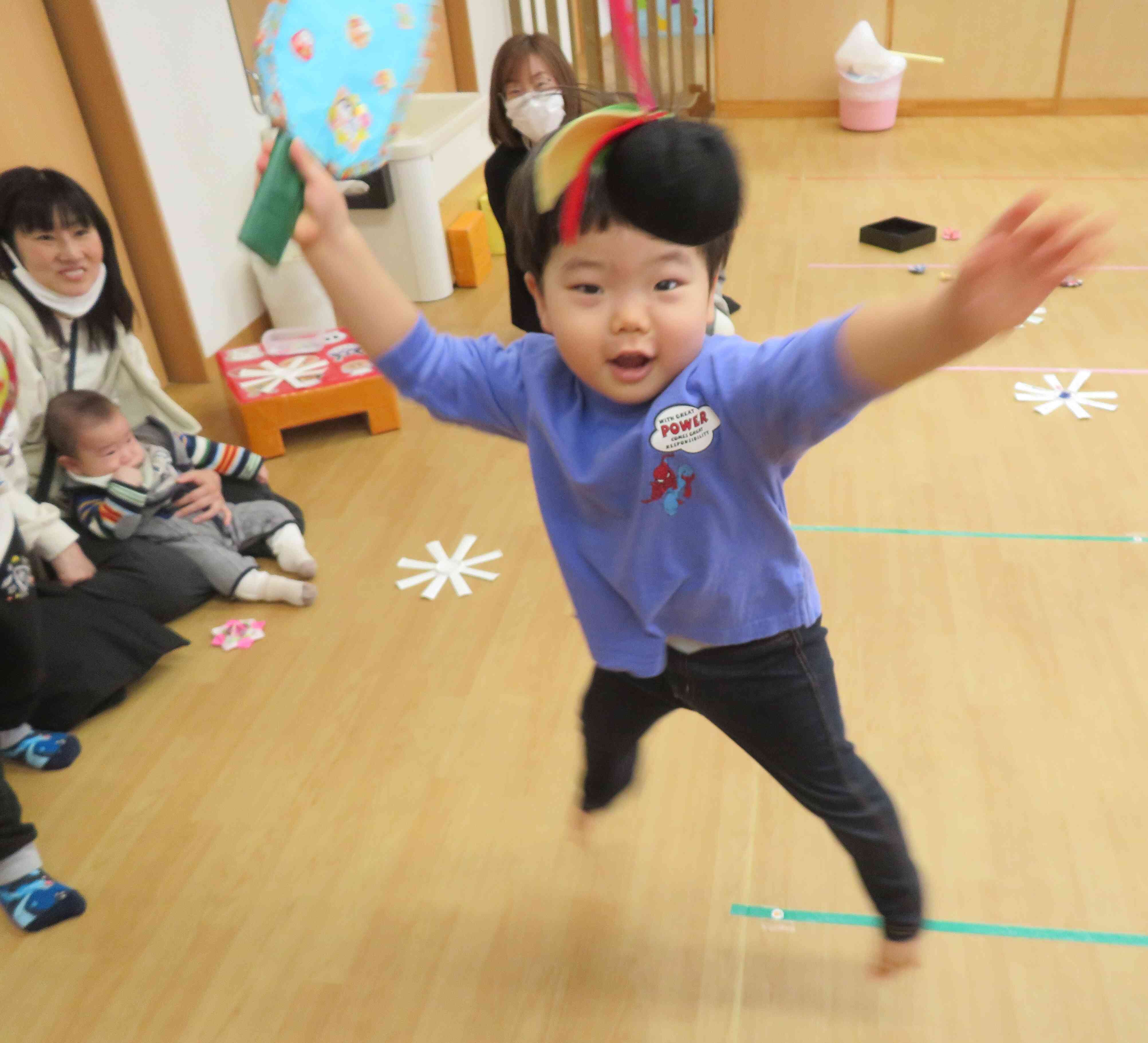 初詣・お正月遊び