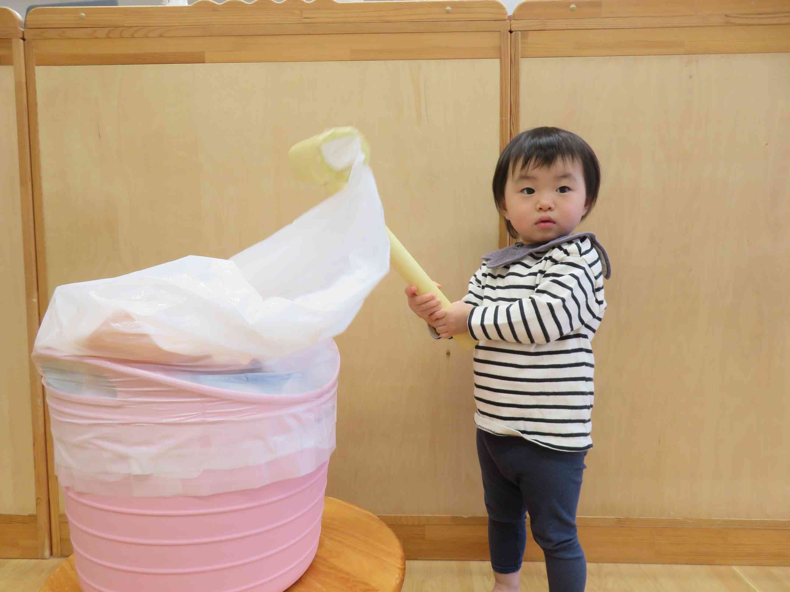 のびるーーーー！！！