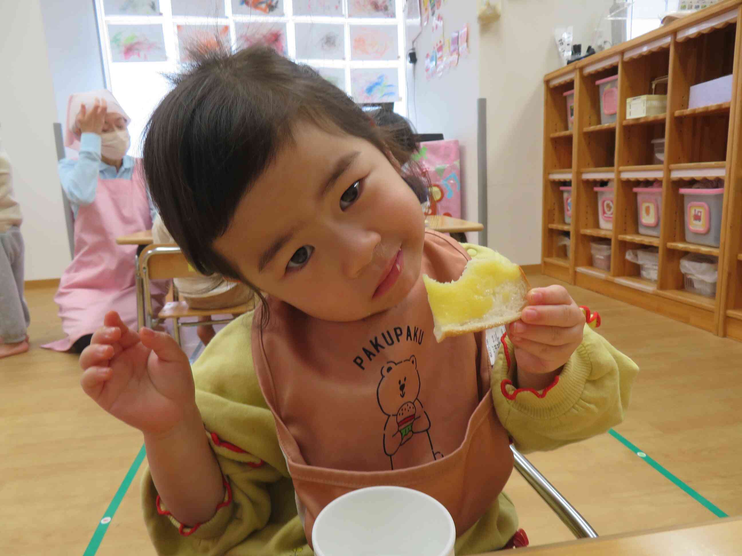 おうちでも作ってみてね～！