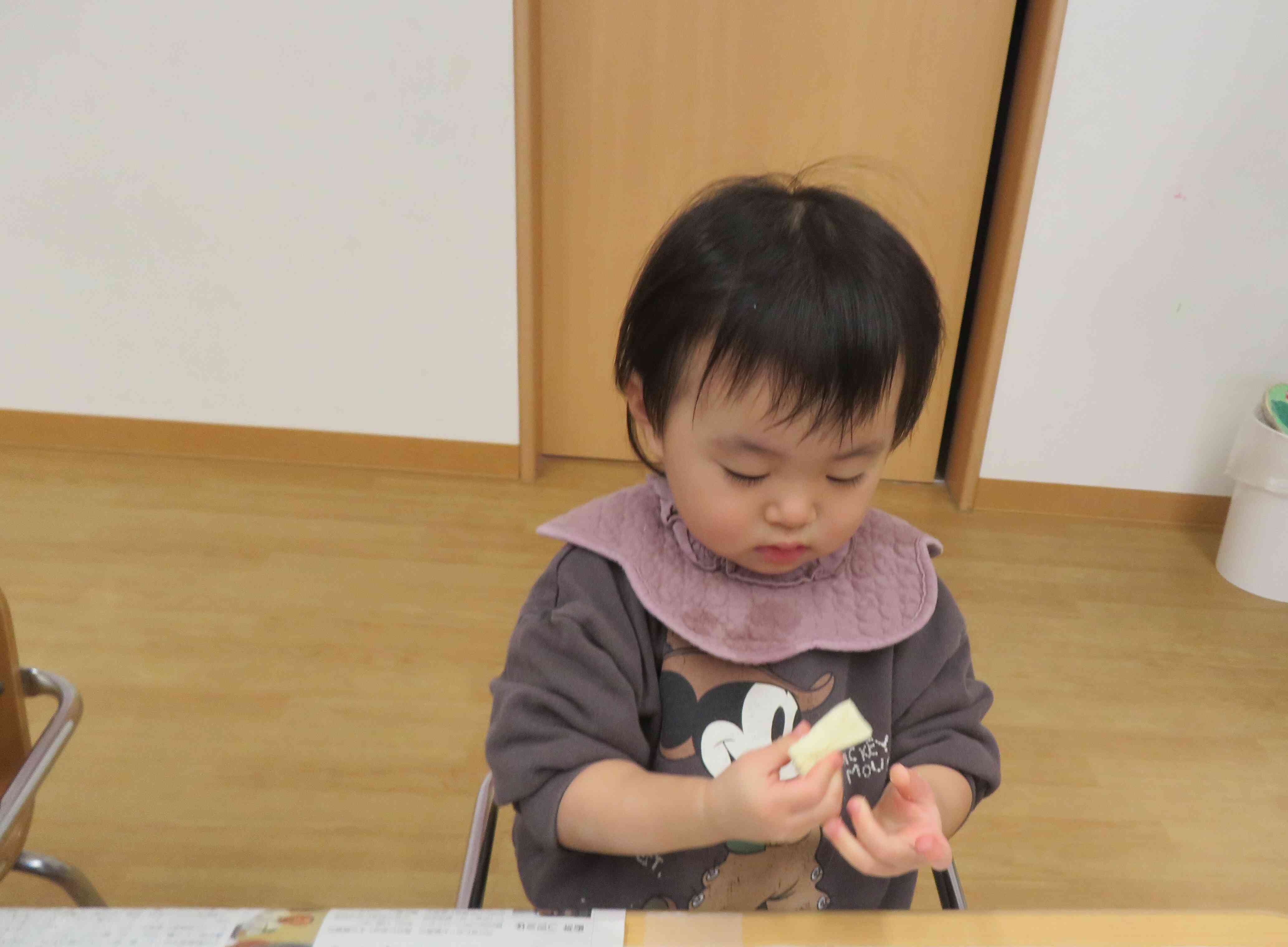 ちぎってみようかな？