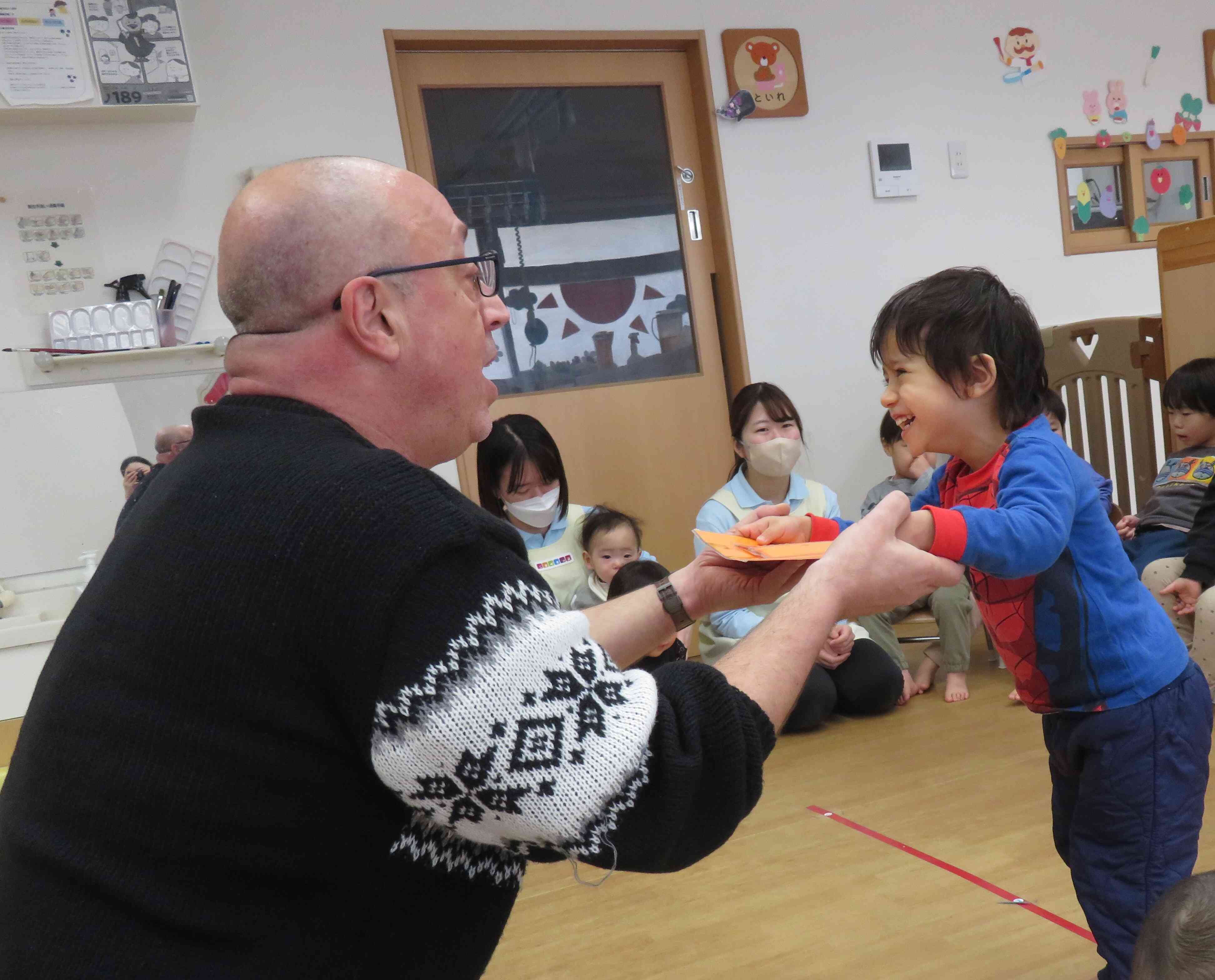 英語であそぼう☆