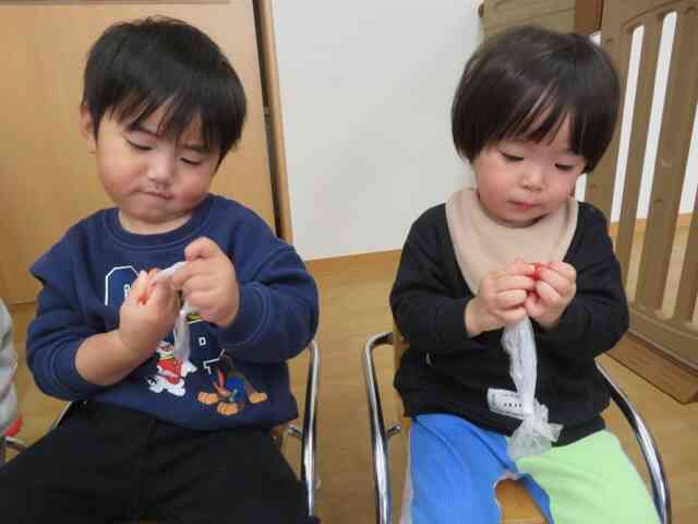 【食育活動】いちごジャム作り