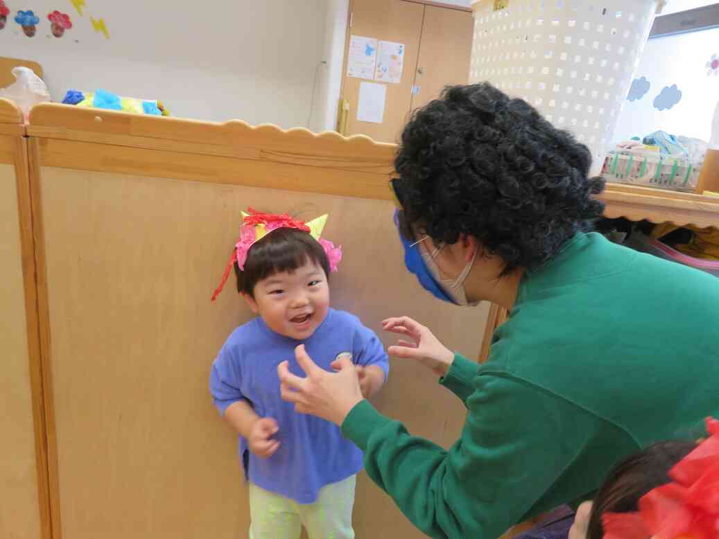 鬼は外福は内！