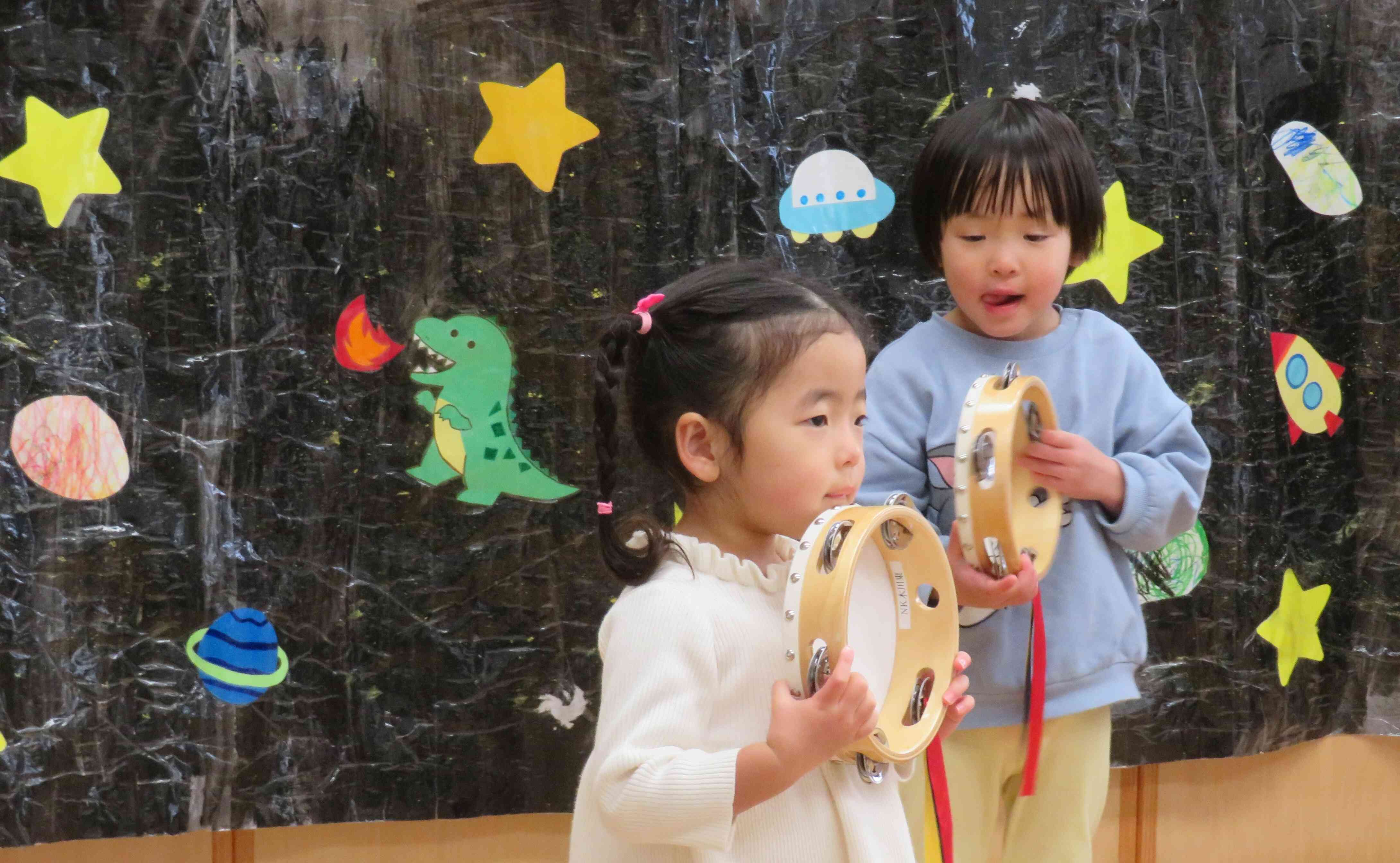 生活発表会♪(２歳児うさぎぐみ)