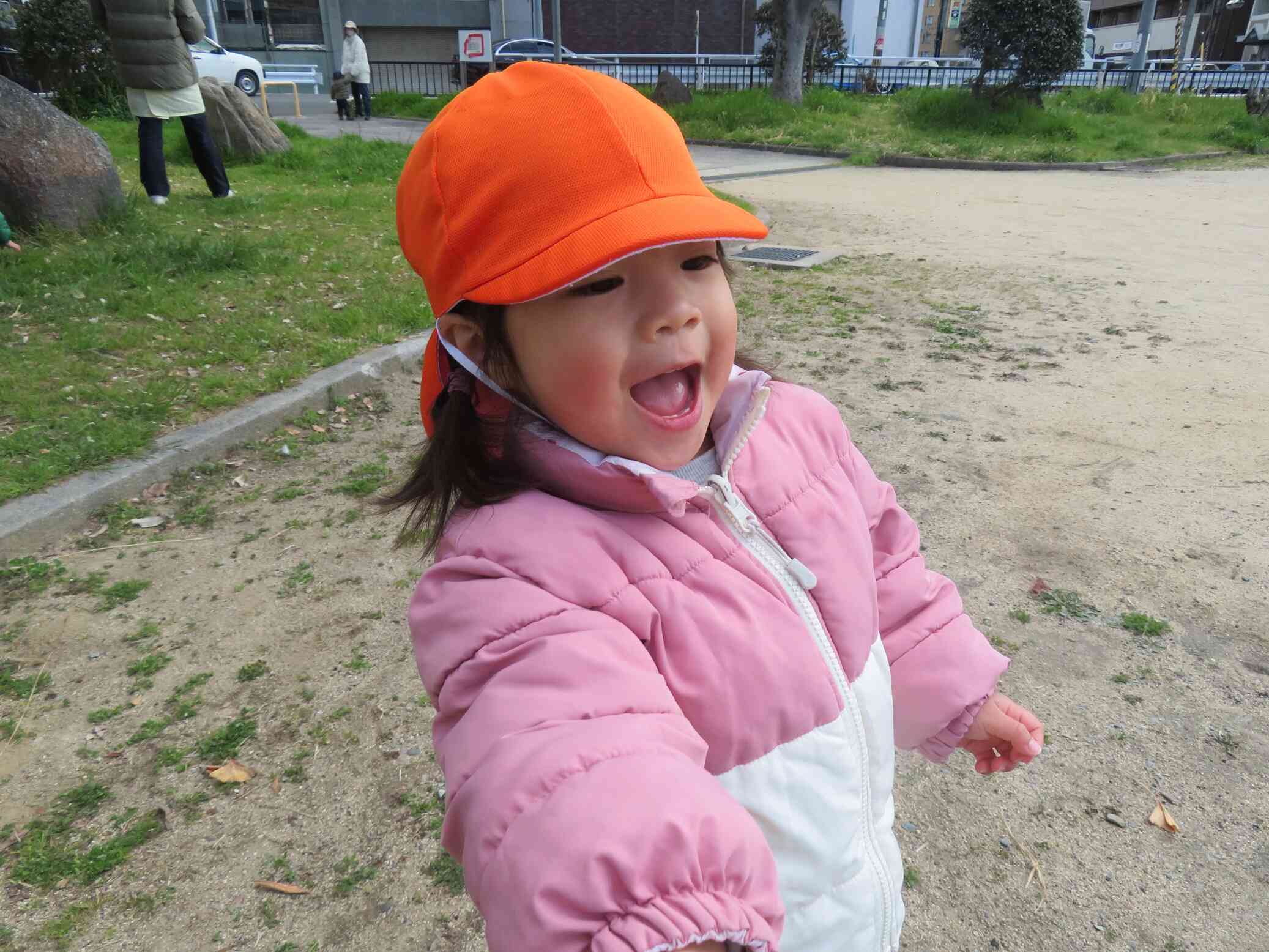 一緒に遊ぼう～！