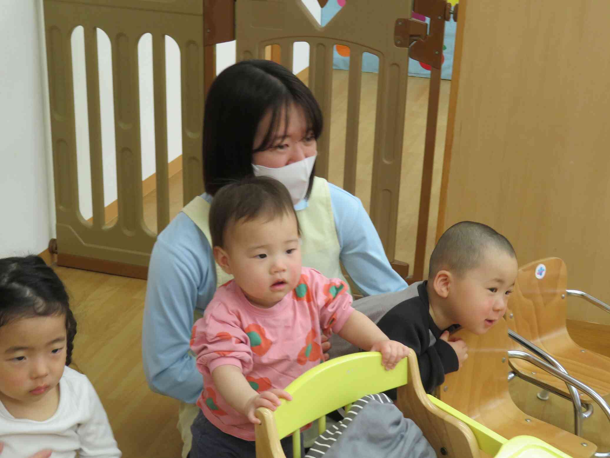 少しドキドキ・・・