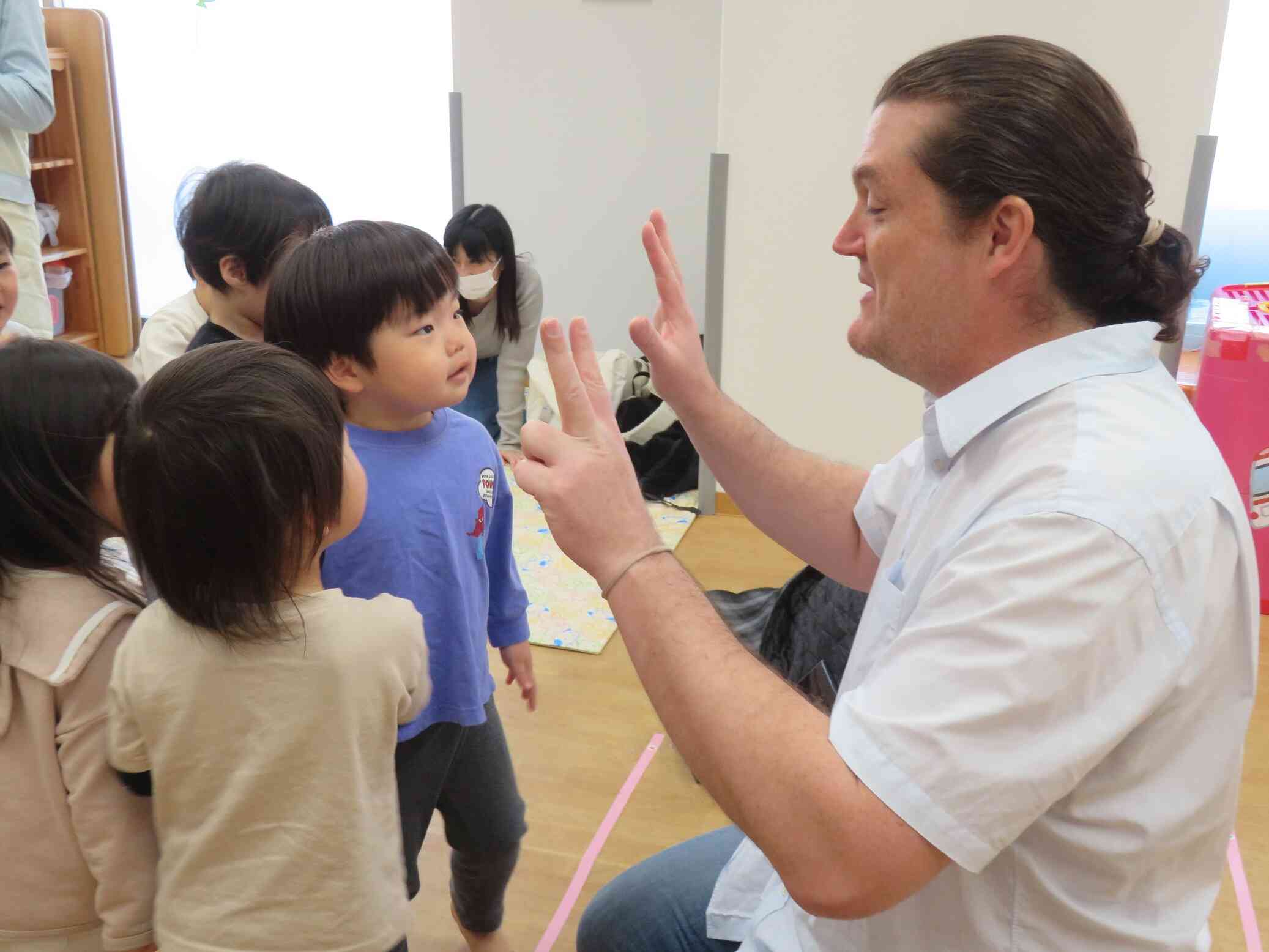 英語で遊ぼう★