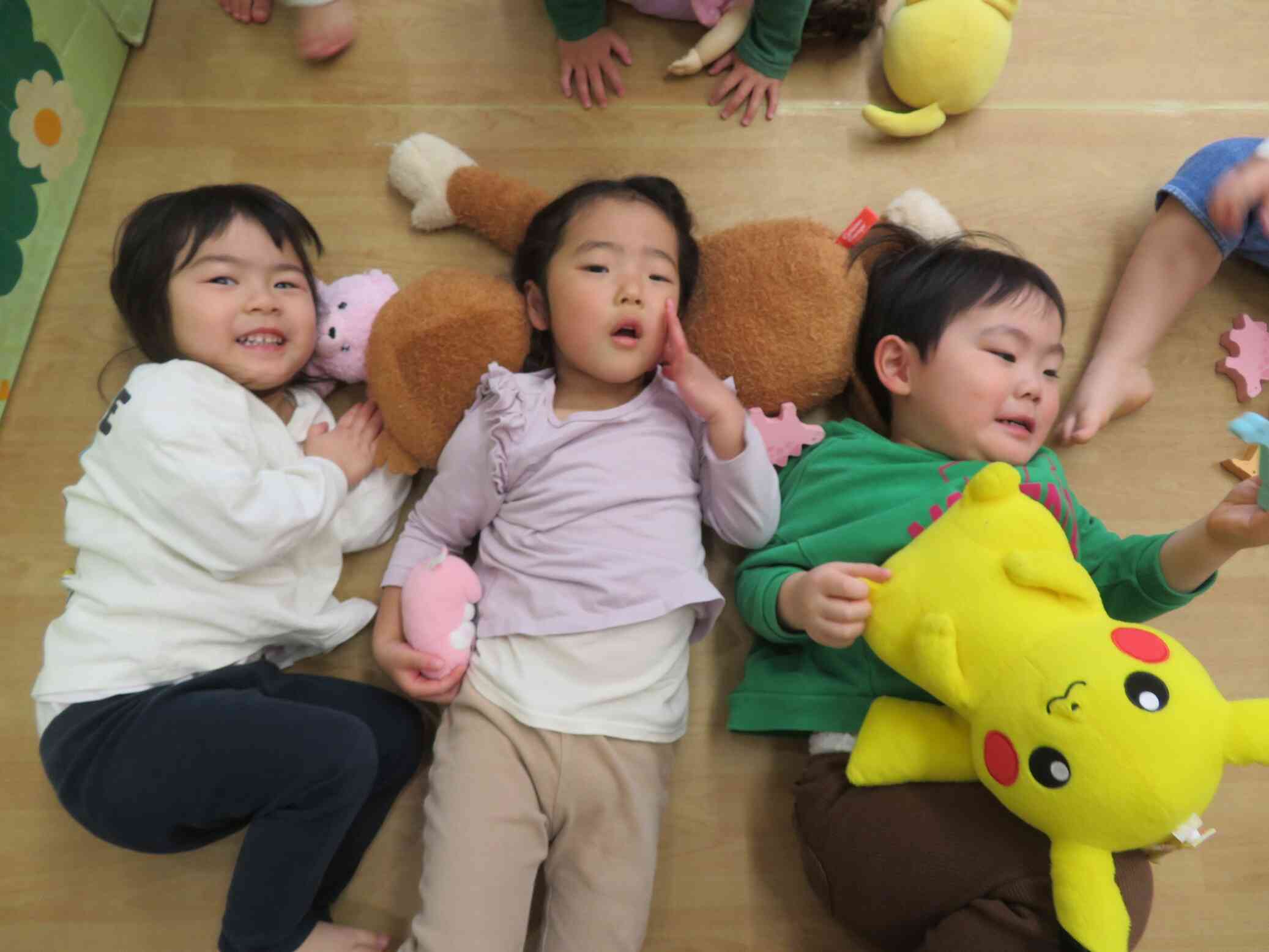 とある自由遊びの日