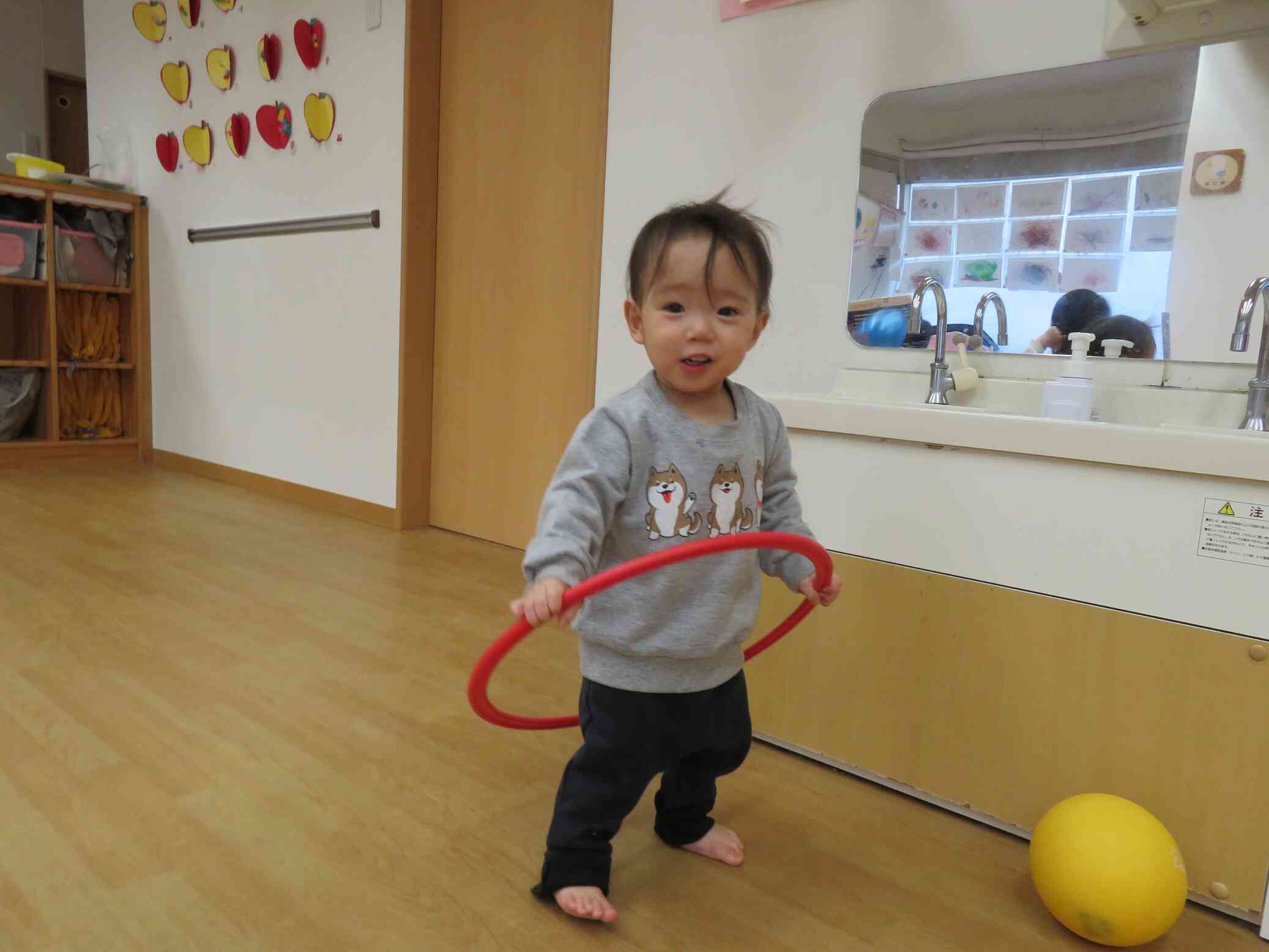 ガタンゴトンガタンゴトン・・・