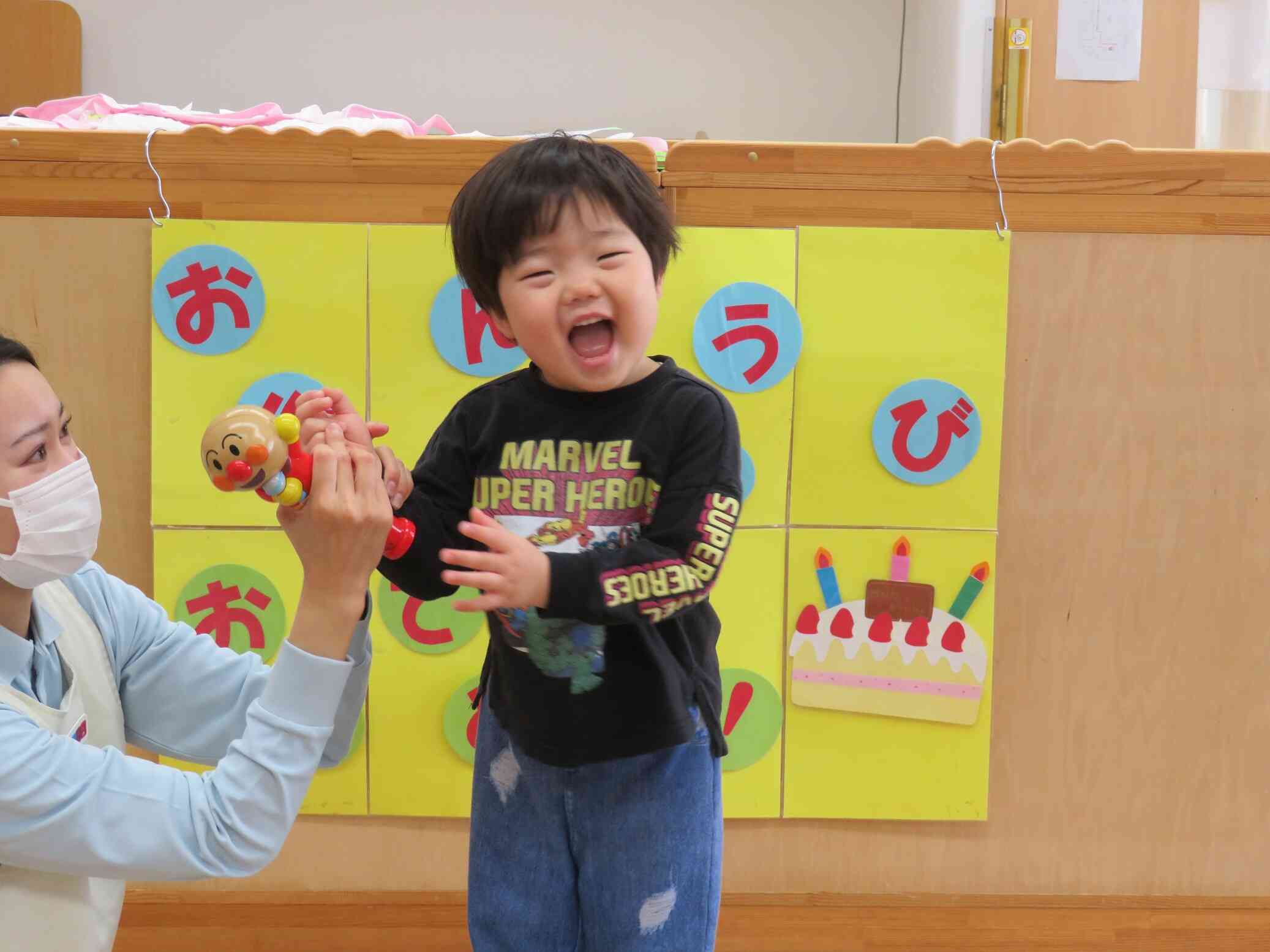 ３月お誕生日会