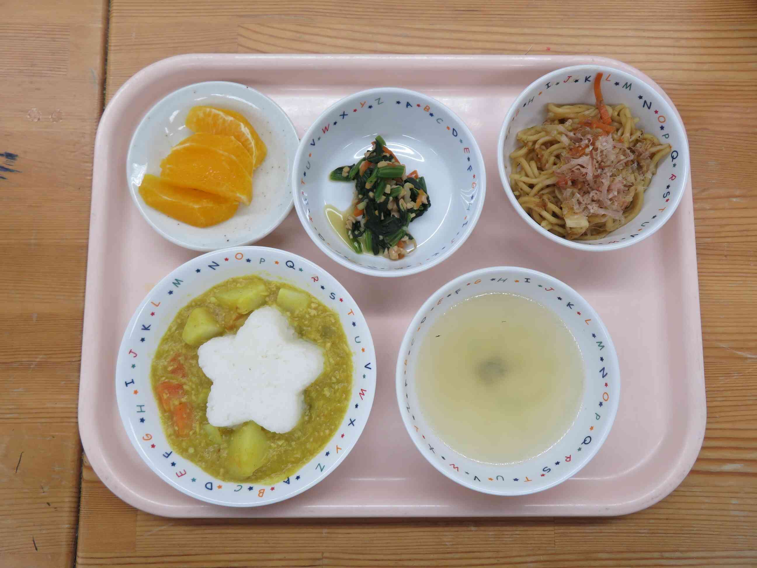 ３月２７日　お別れ給食