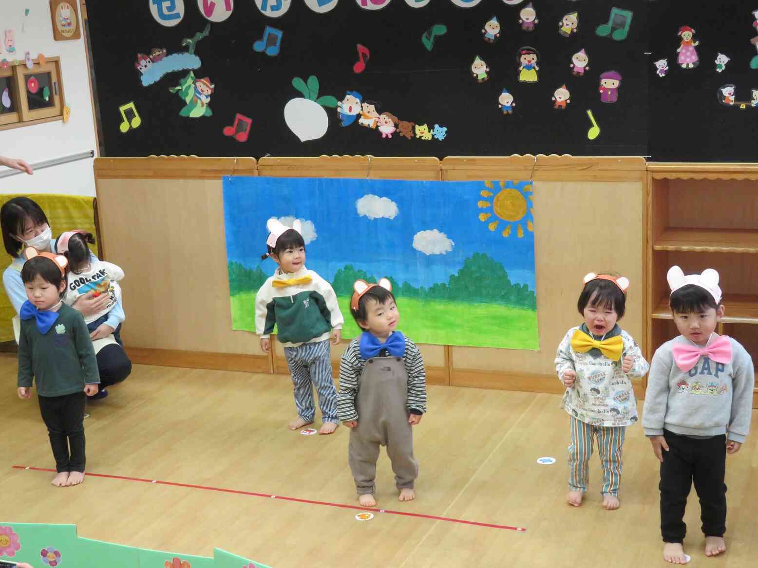 生活発表会（１歳児　あひる組）