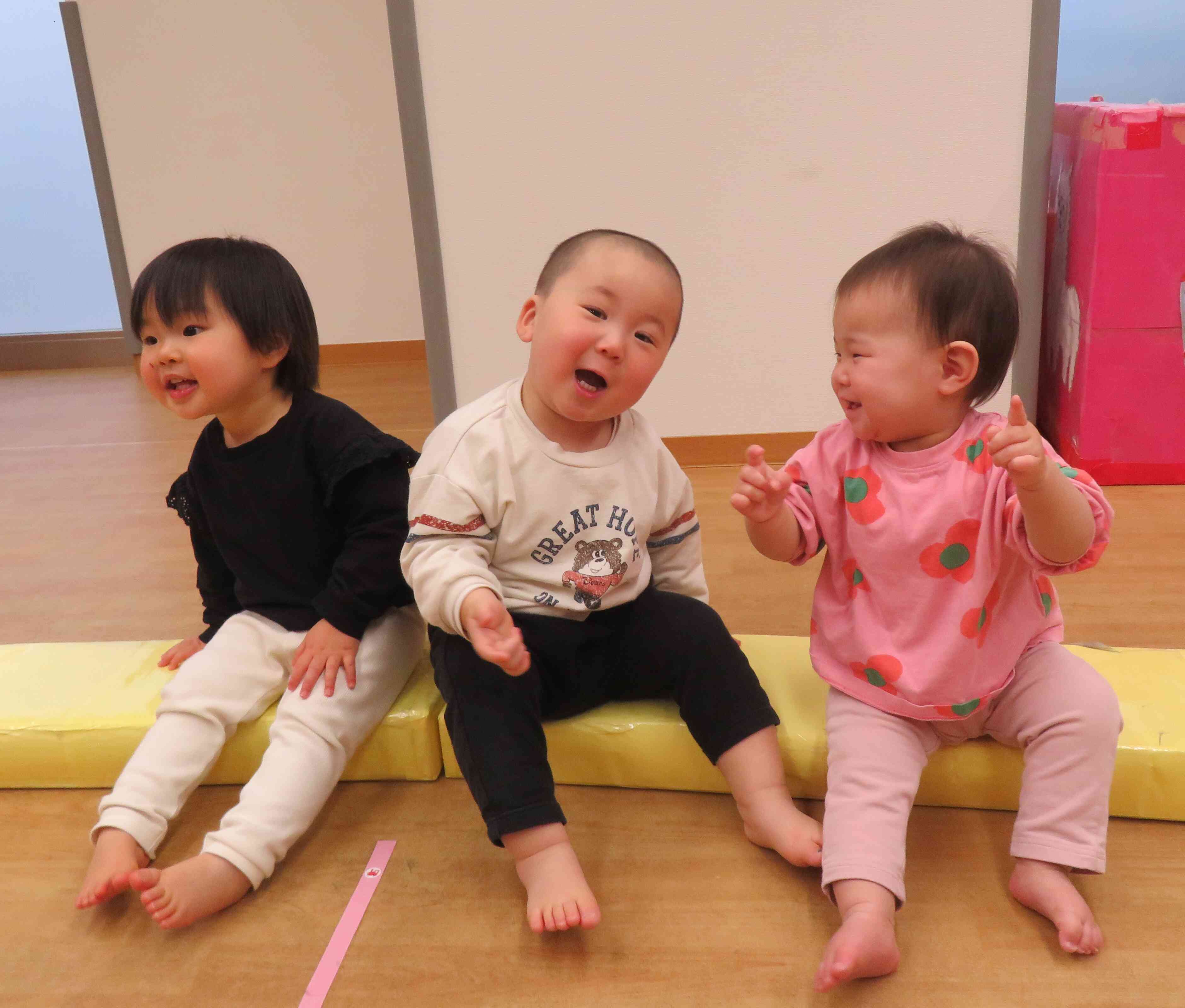 みんな仲良く楽しそう♪♪