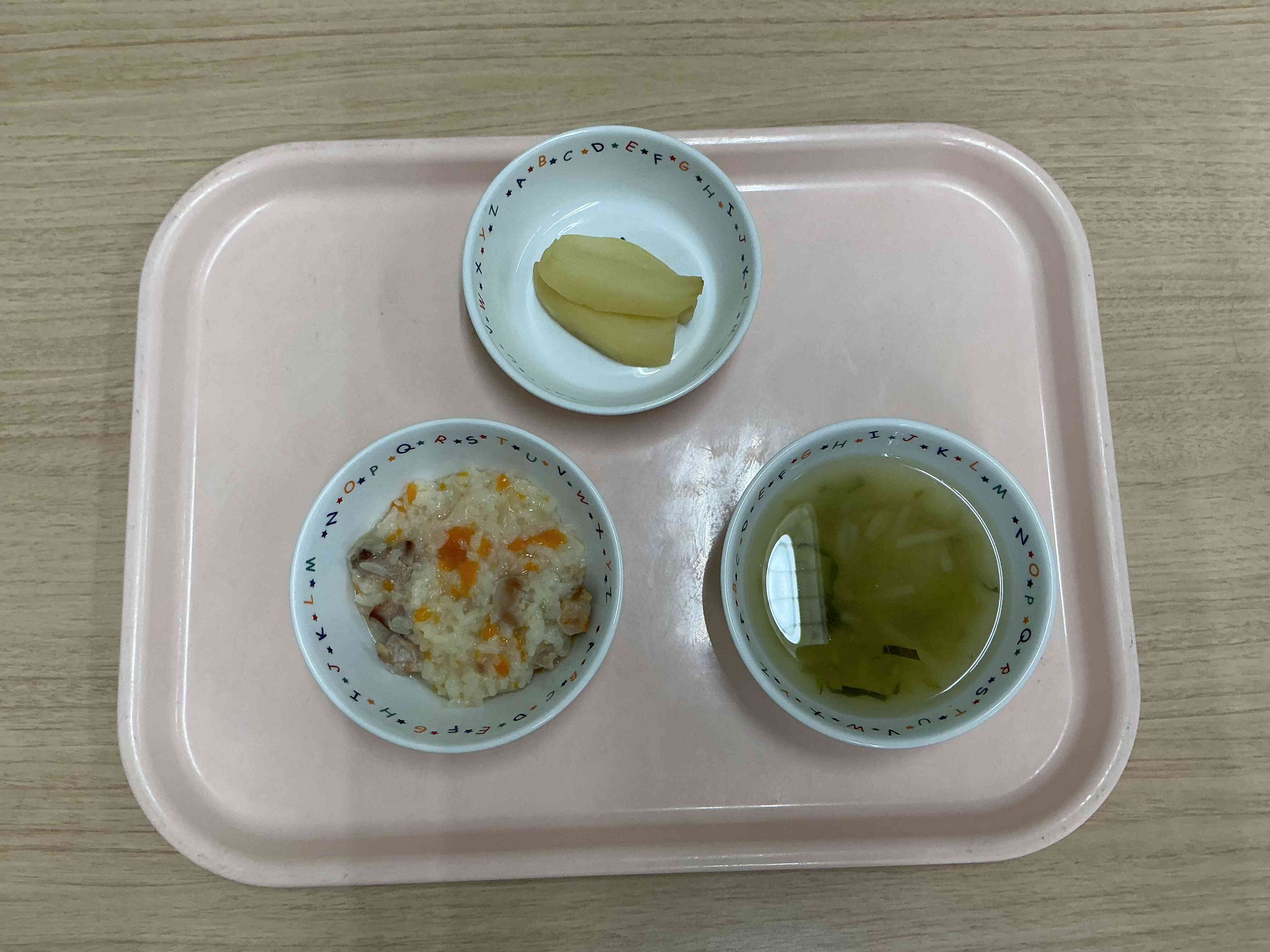 4月9日の給食【後期食】