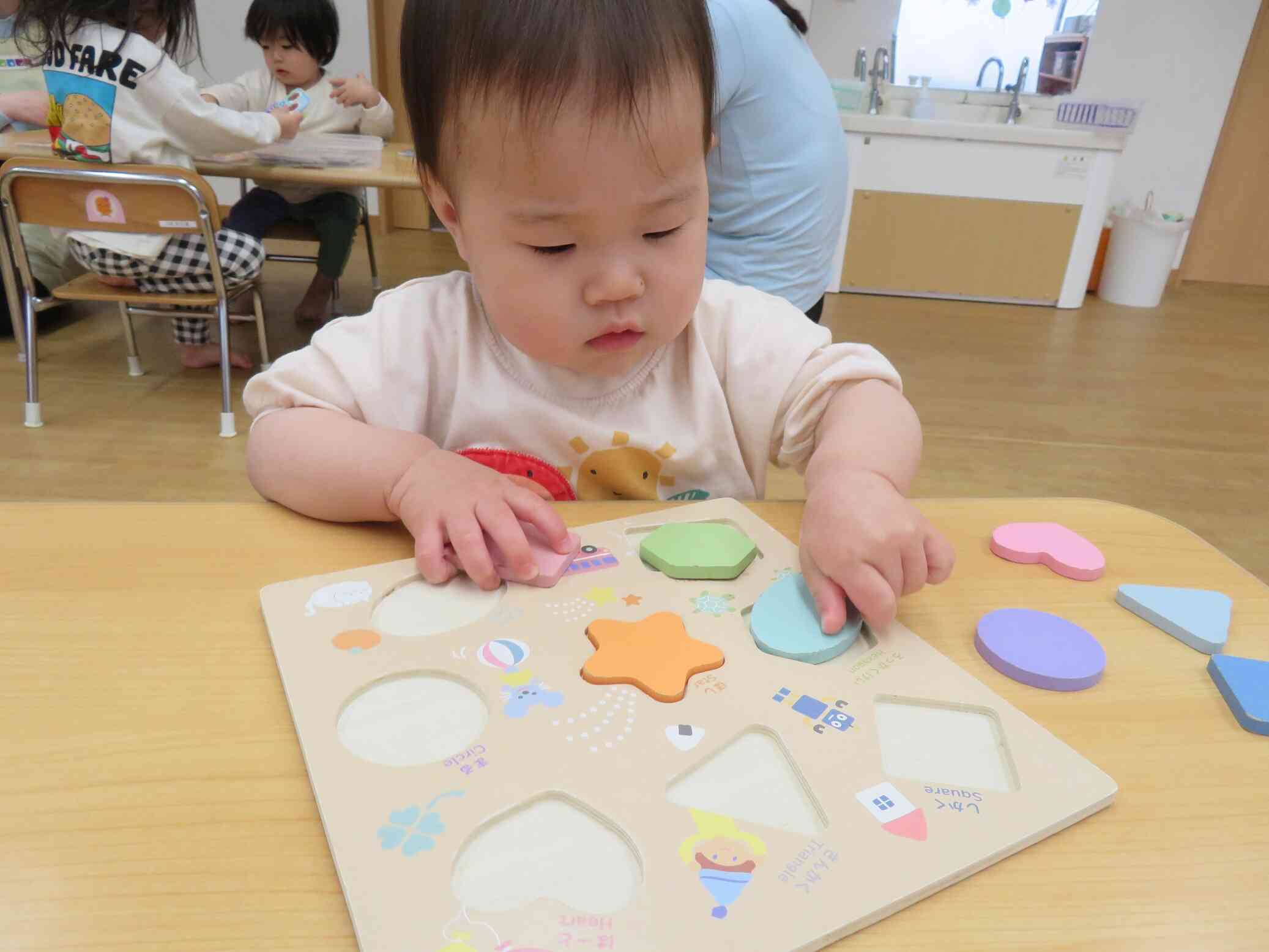 色んな事に挑戦！！