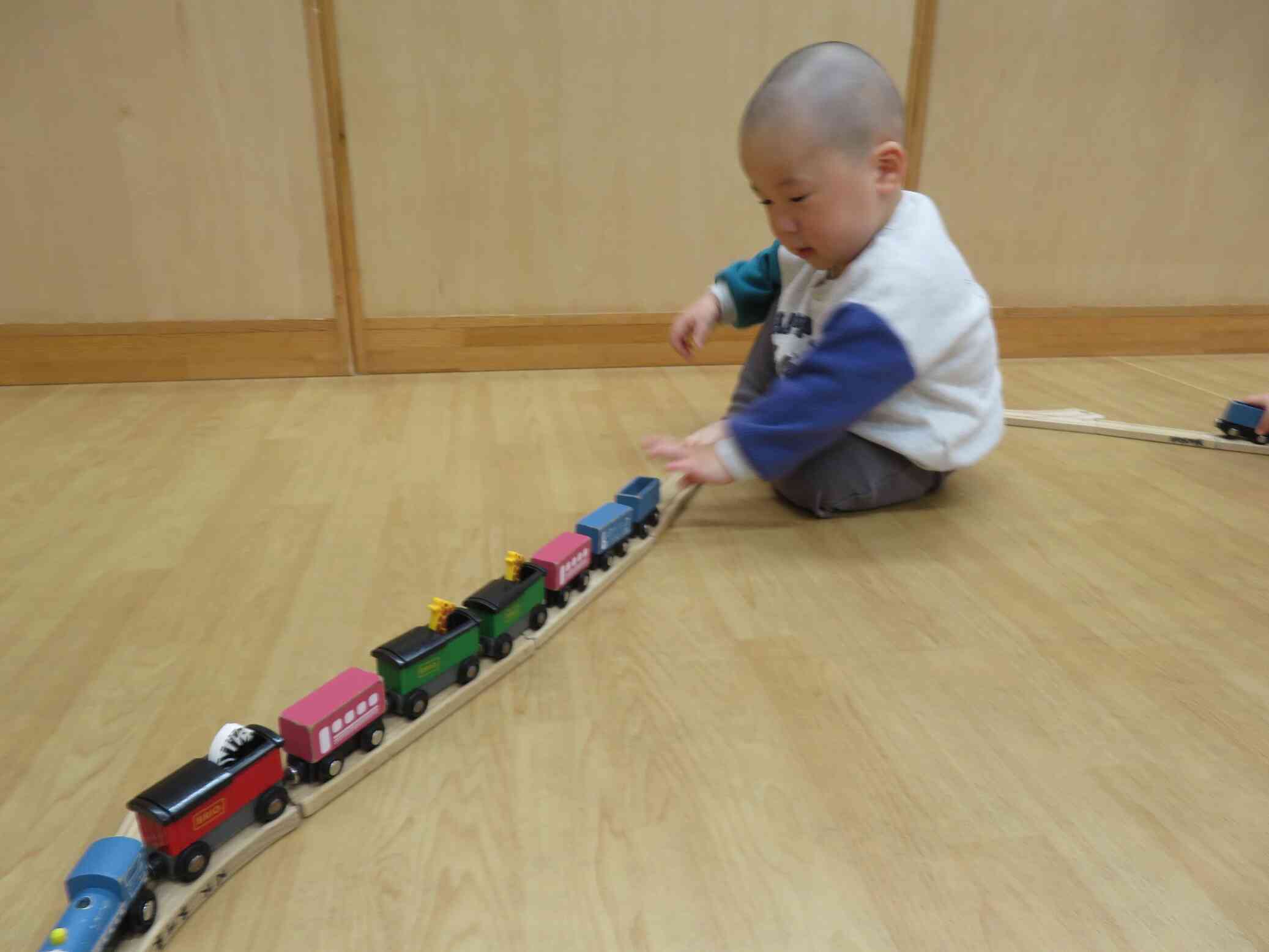 大好きな電車♡