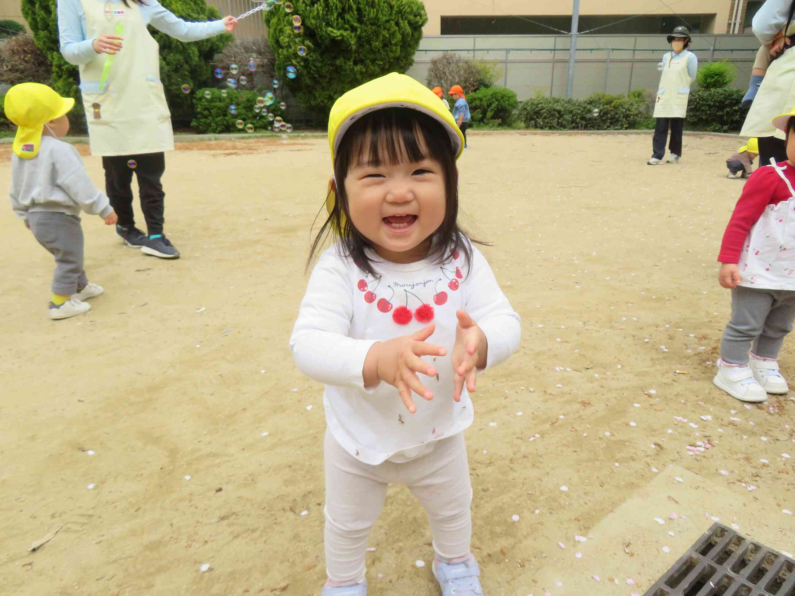 北公園に行ったよ♪