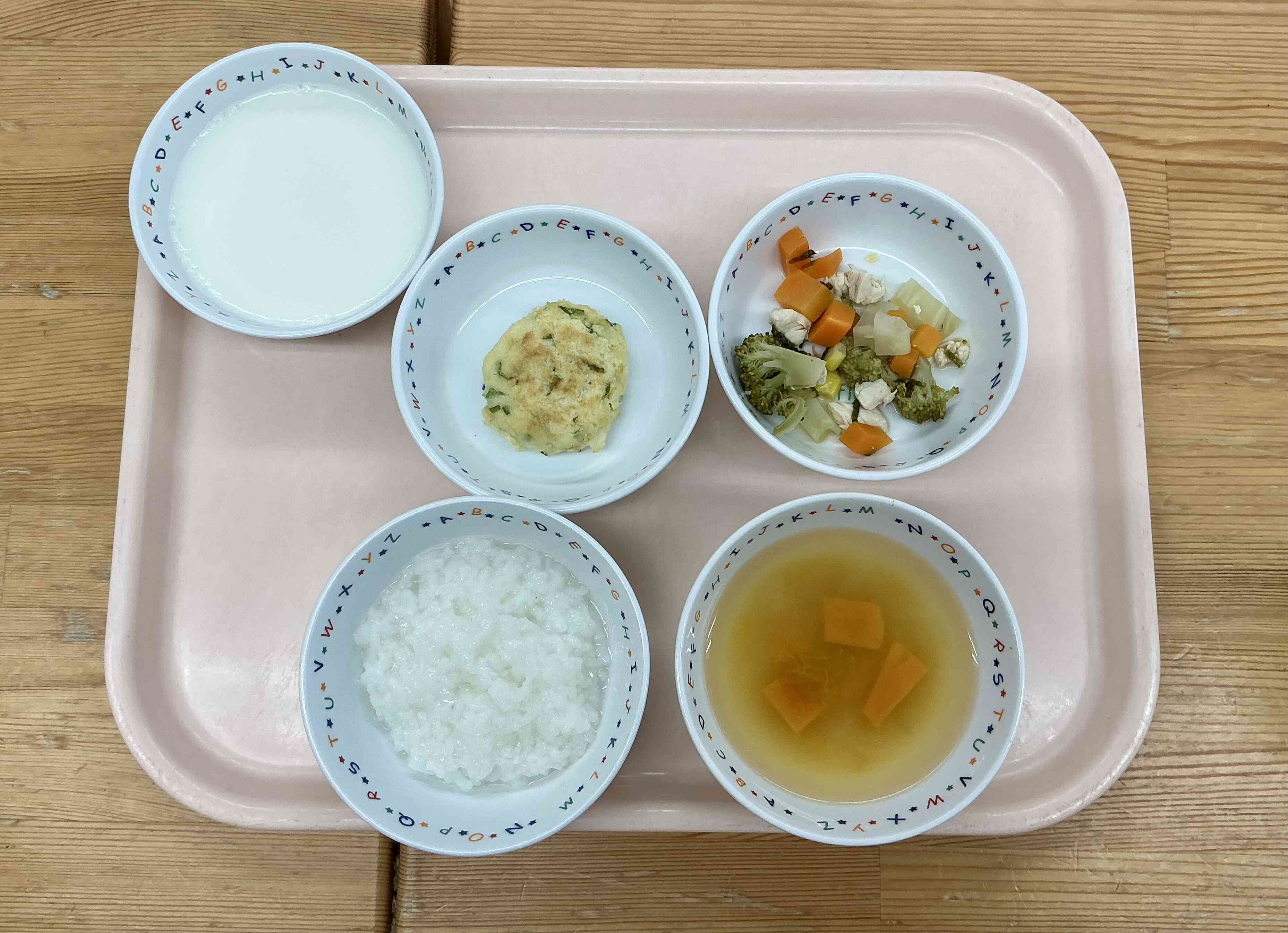 5月13日の後期食