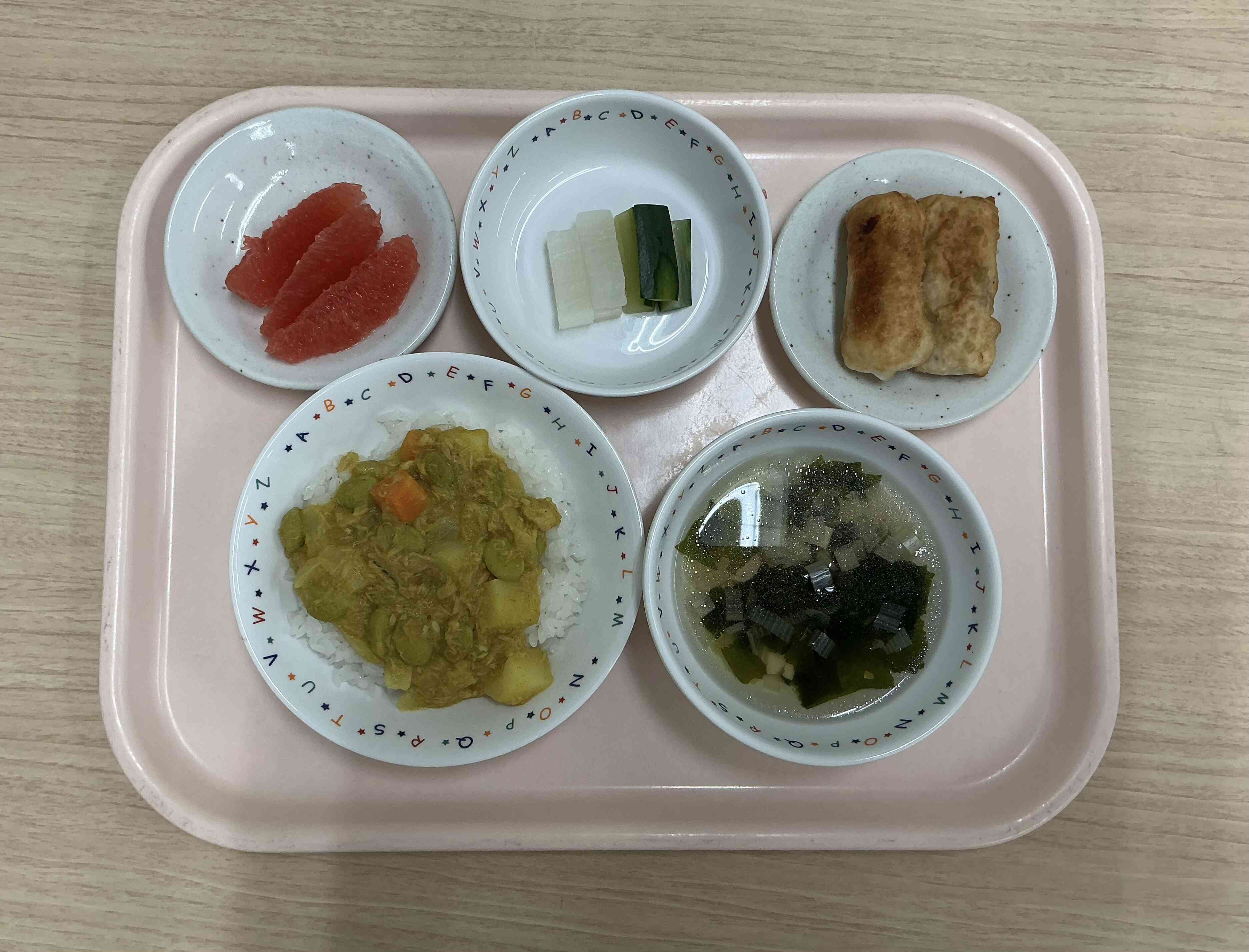 6月22日の給食