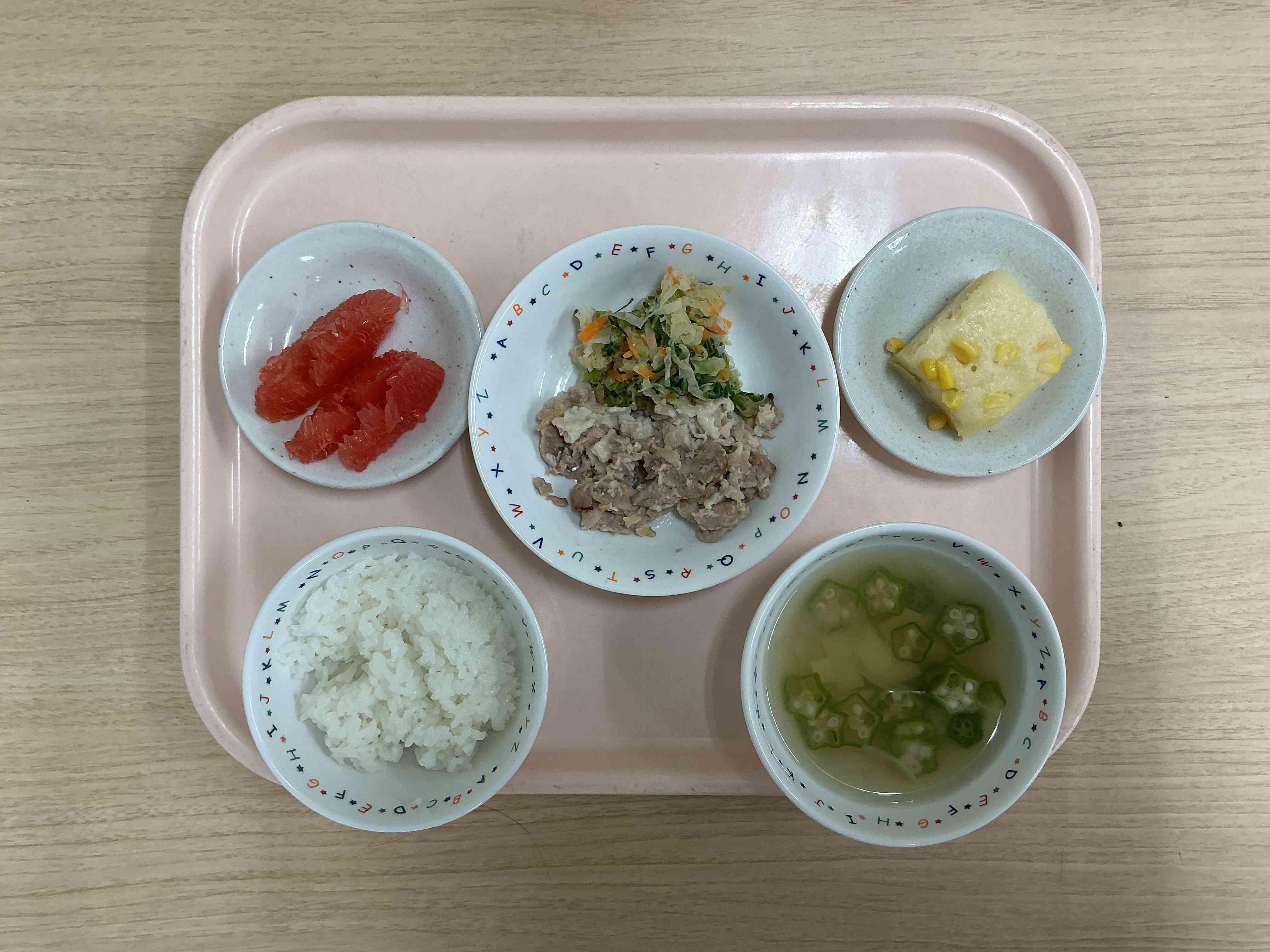 6月24日の給食