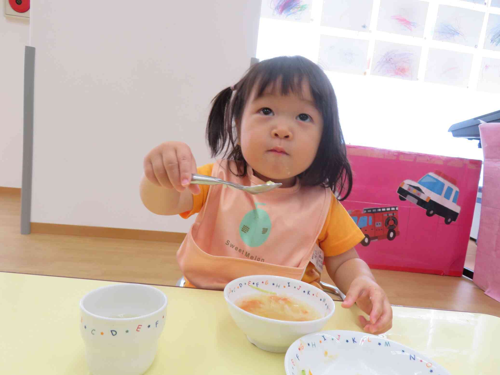 美味しいね！