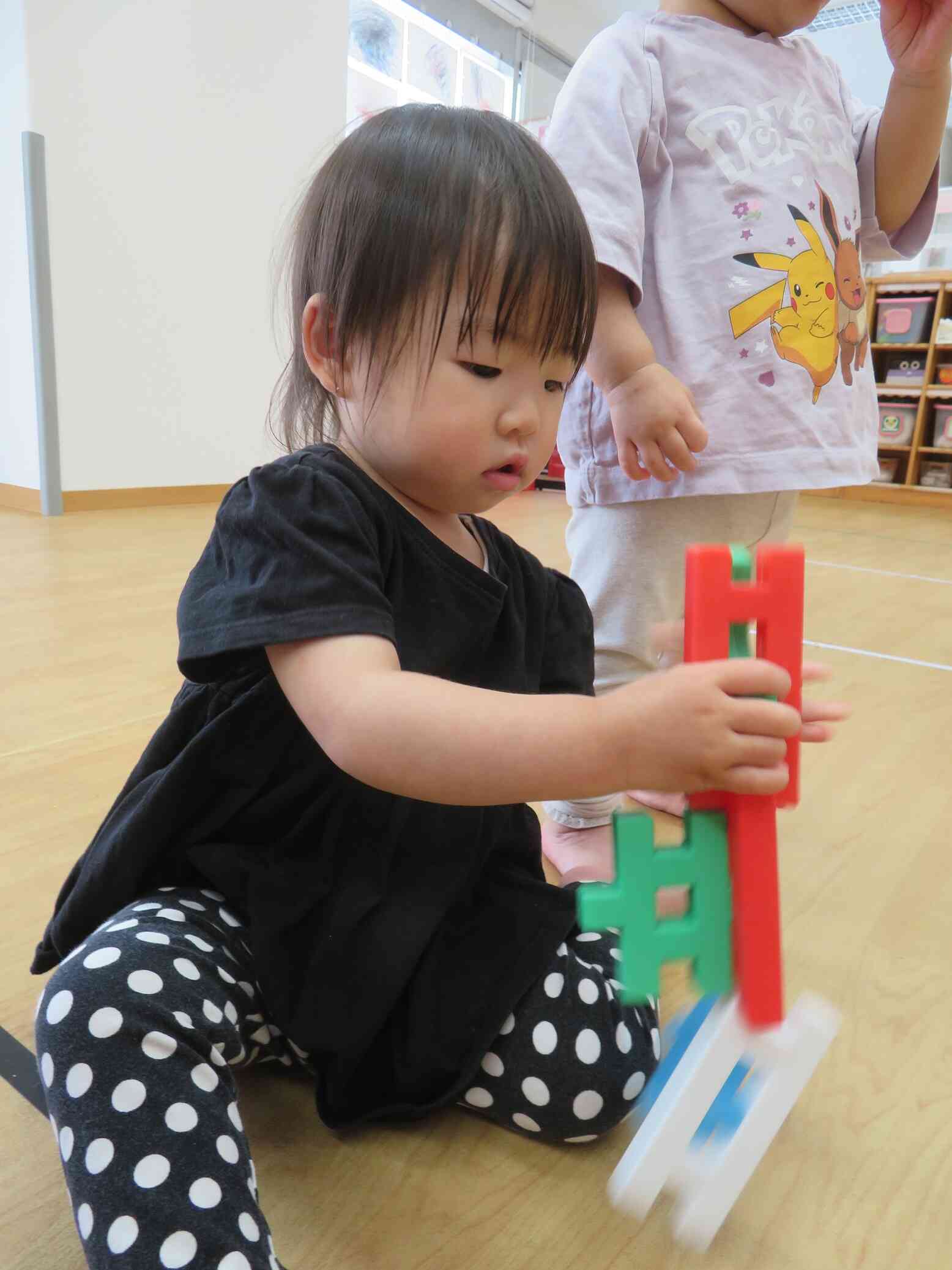 とある日の自由遊び時間・・・