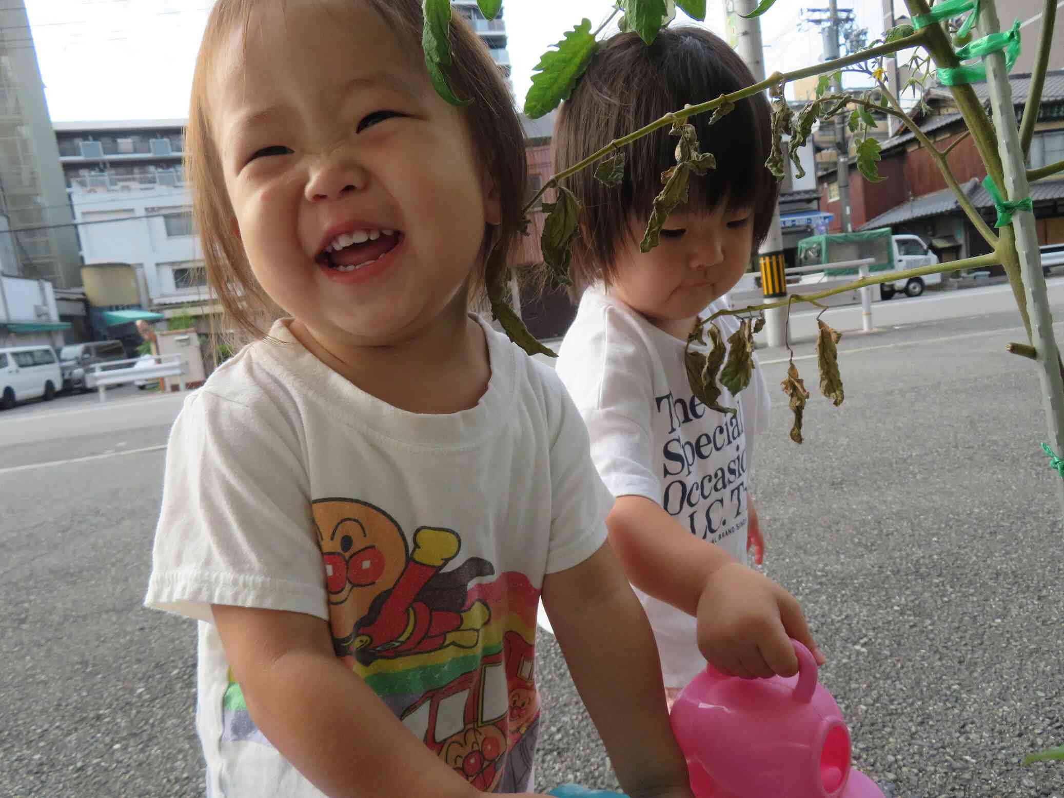 大きくなってね