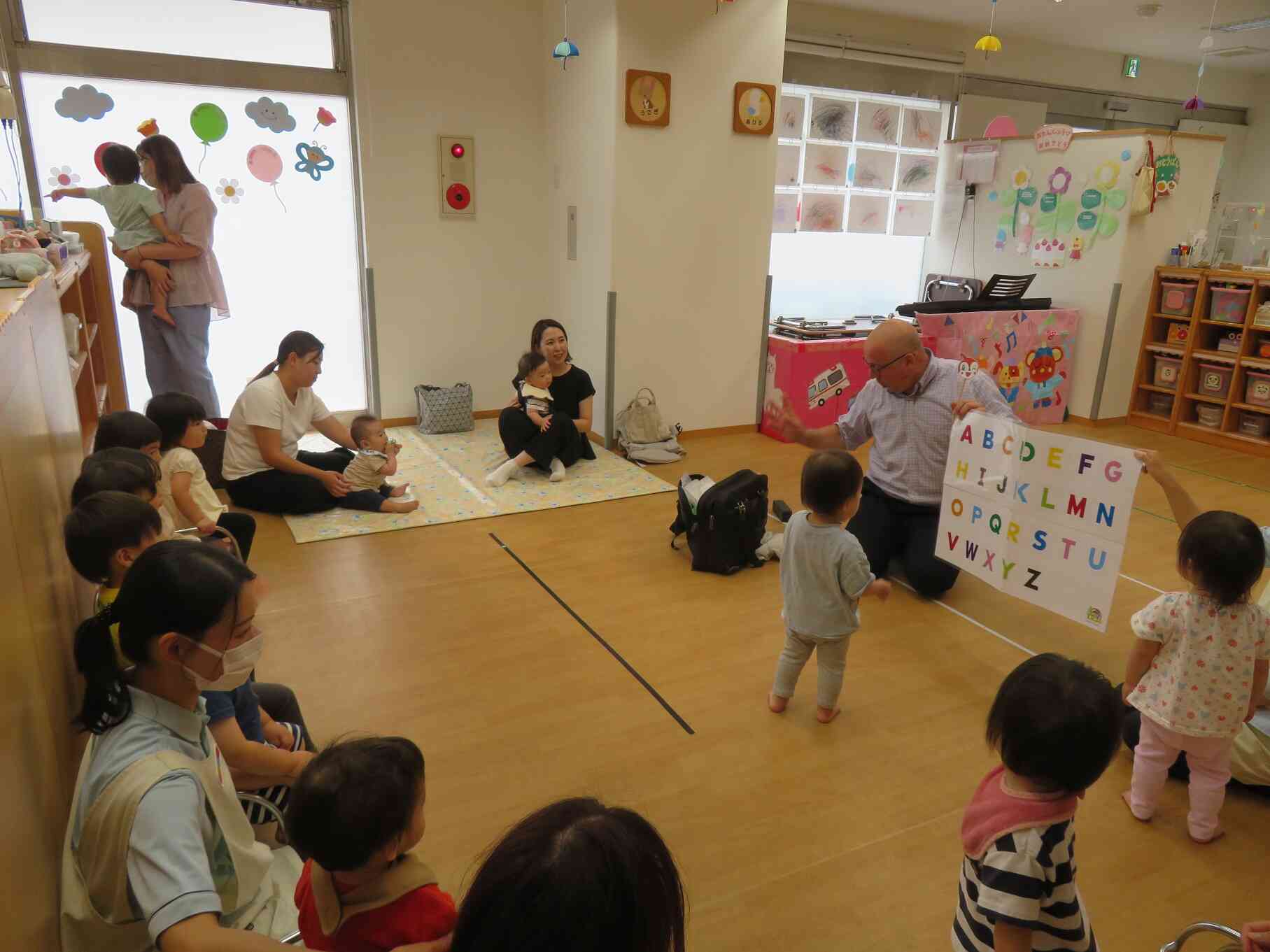 6月初めての英語体験