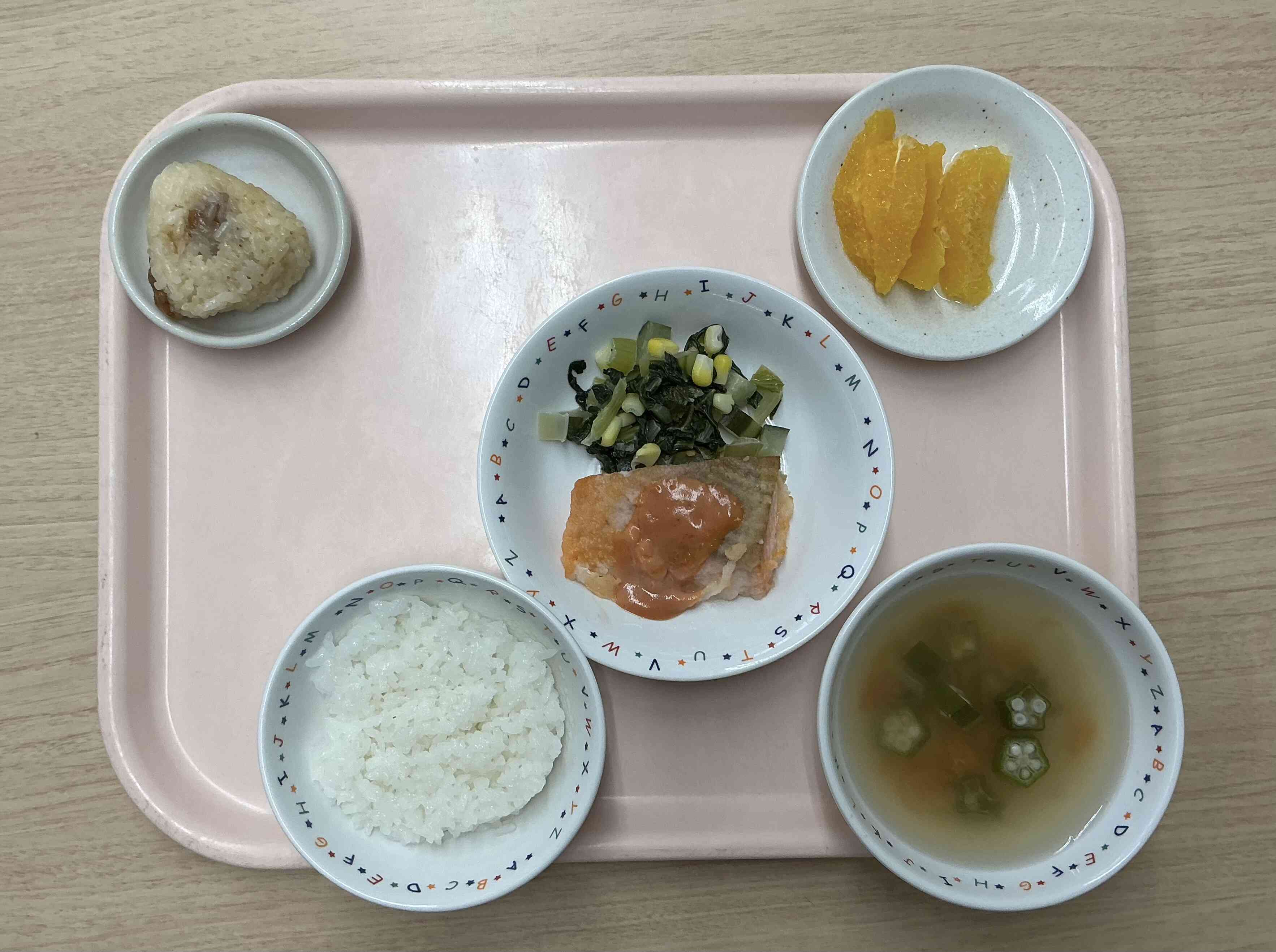 7月3日の給食