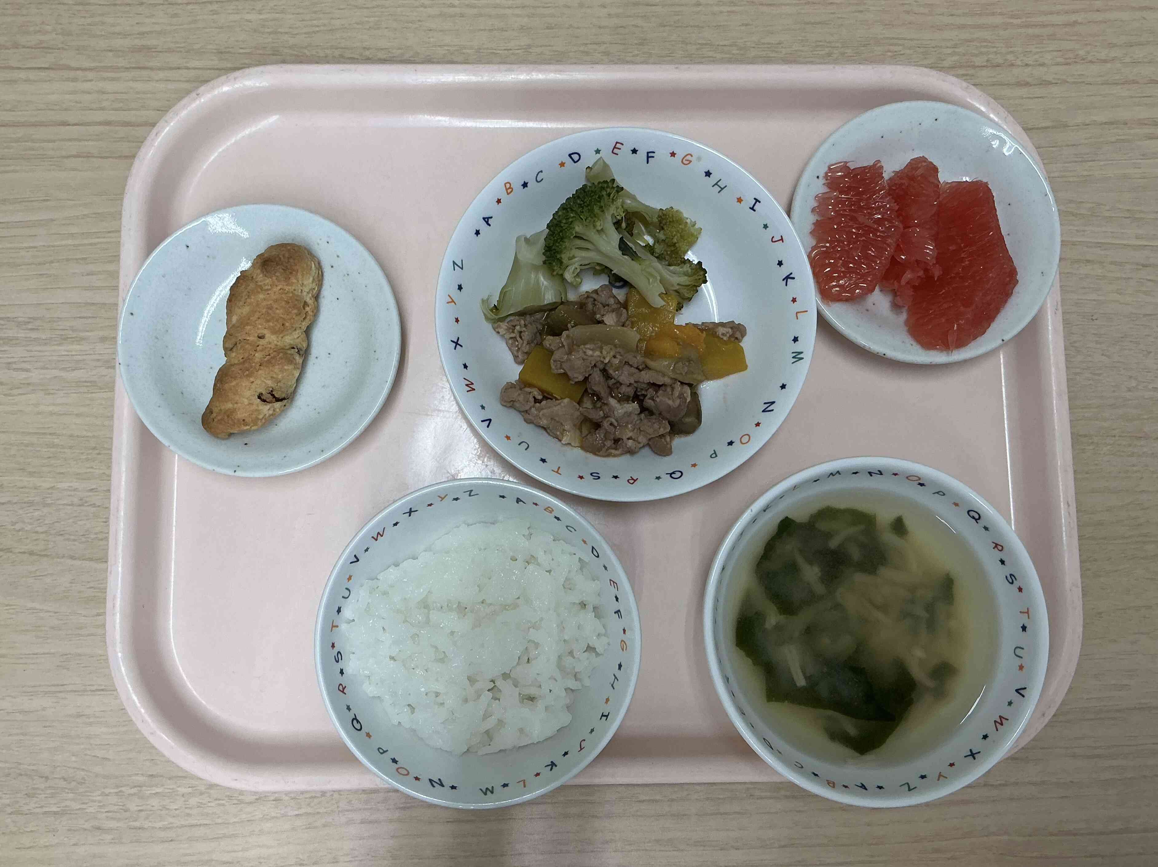  7月16日の給食