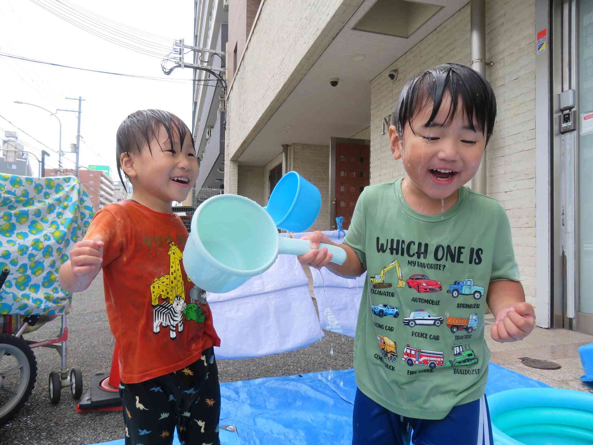 夏だ！【２歳・うさぎ】