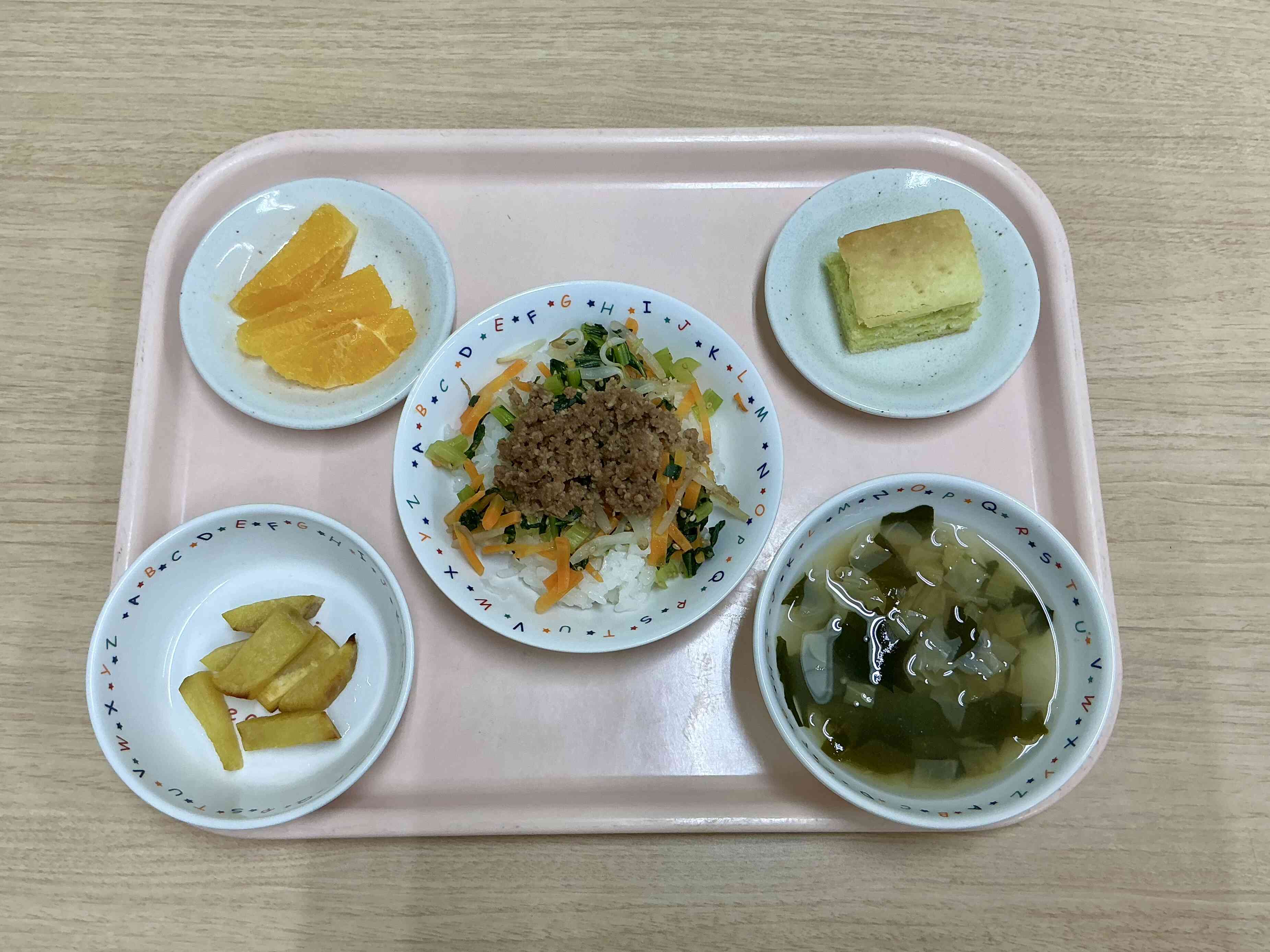 8月17日の給食