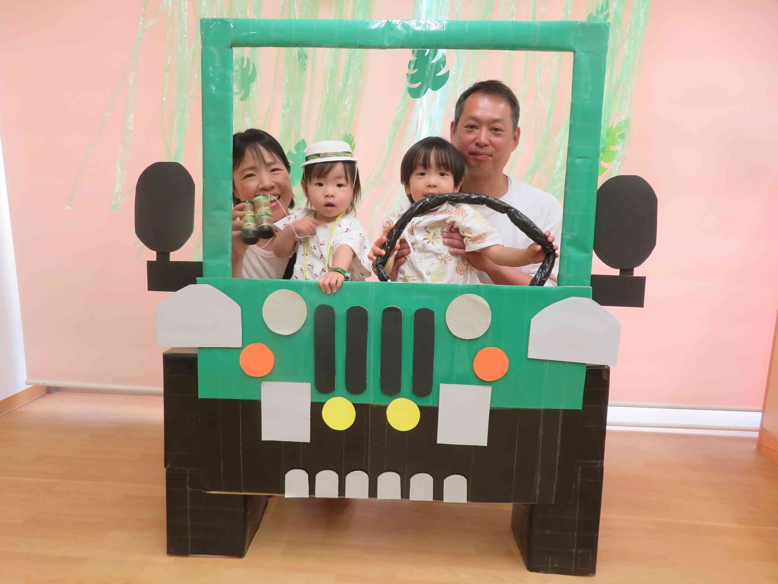 夏祭り～１歳児あひる組～