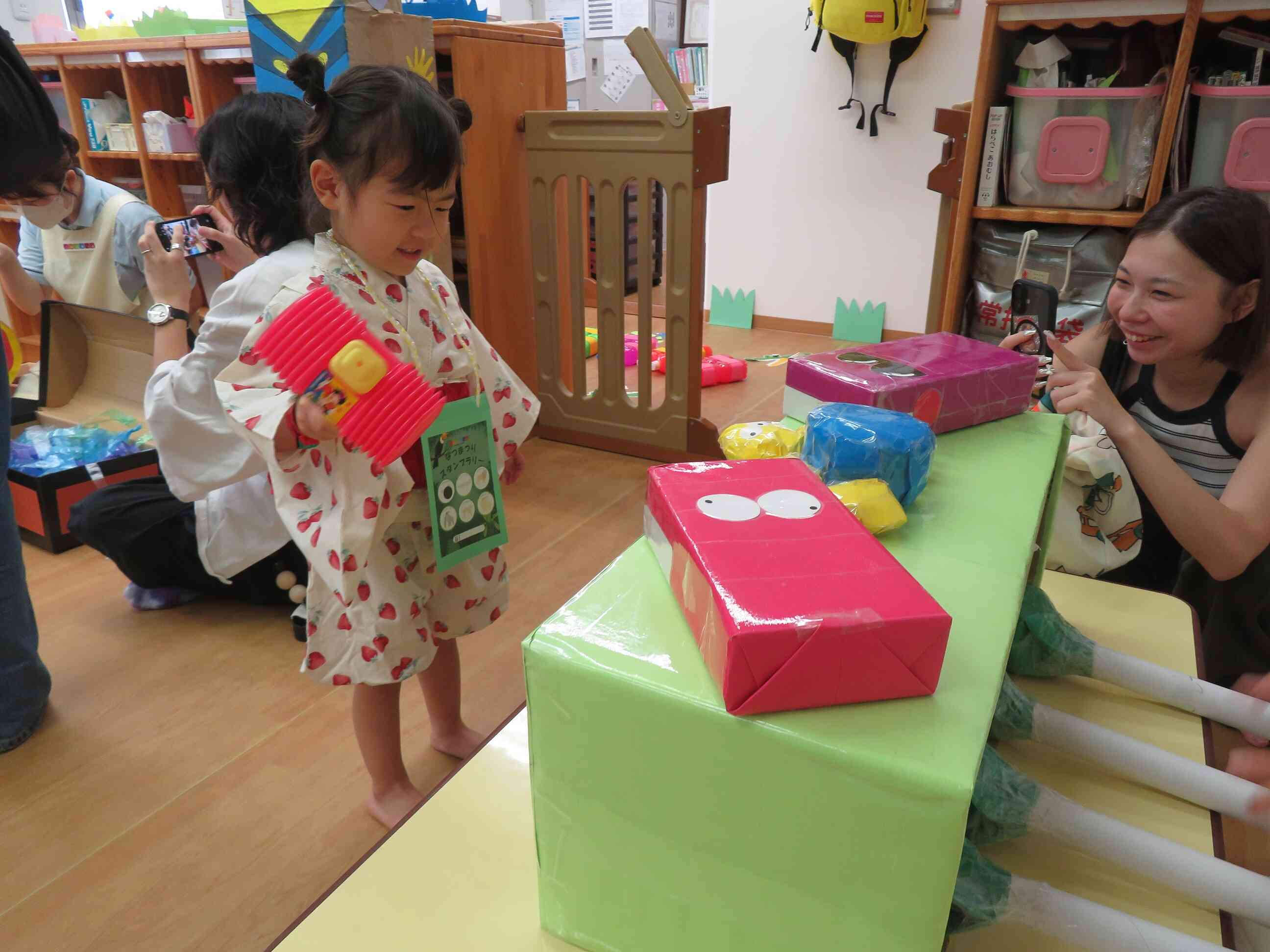 夏祭り～２歳児うさぎ組～