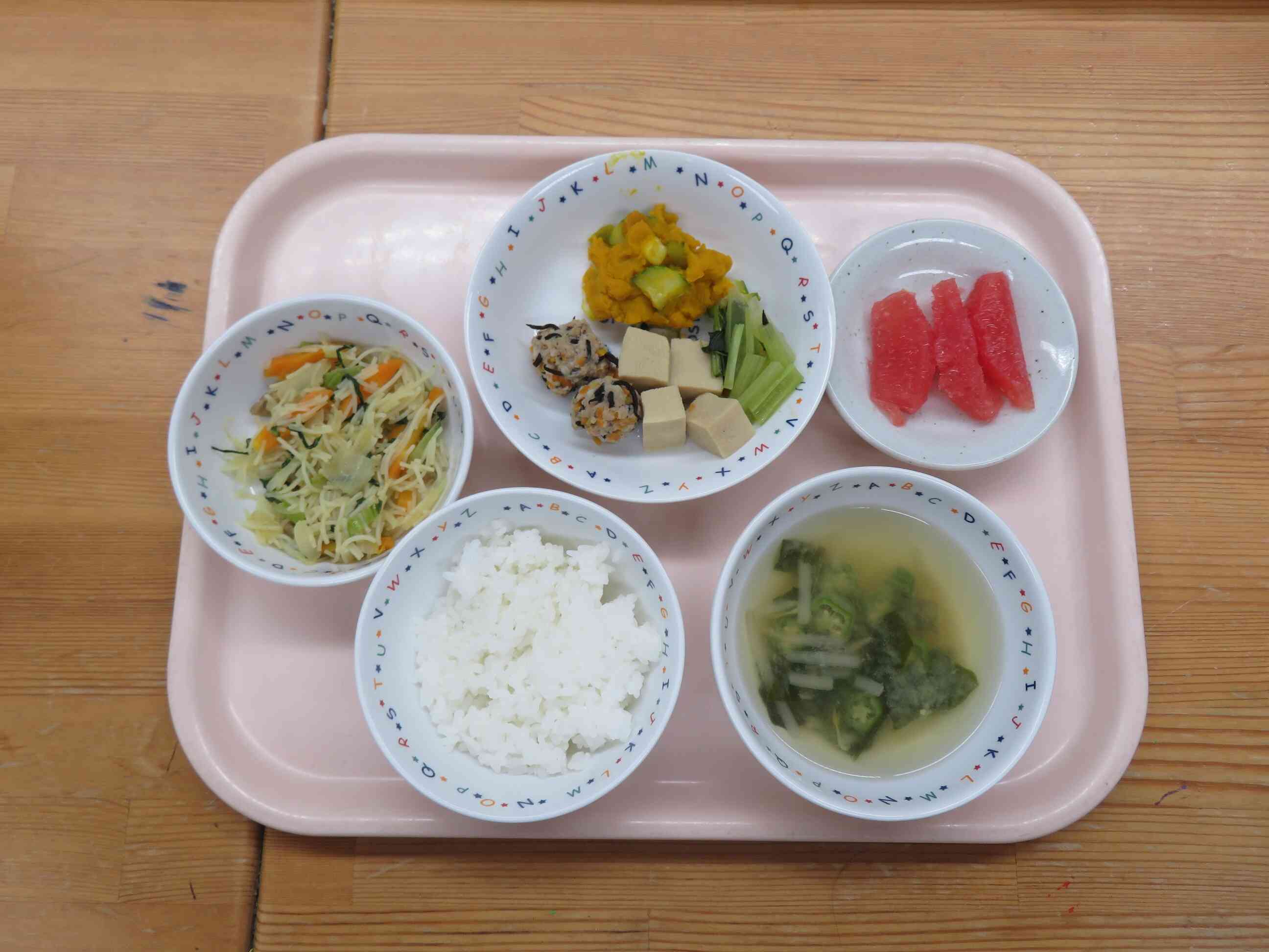 9月3日の給食