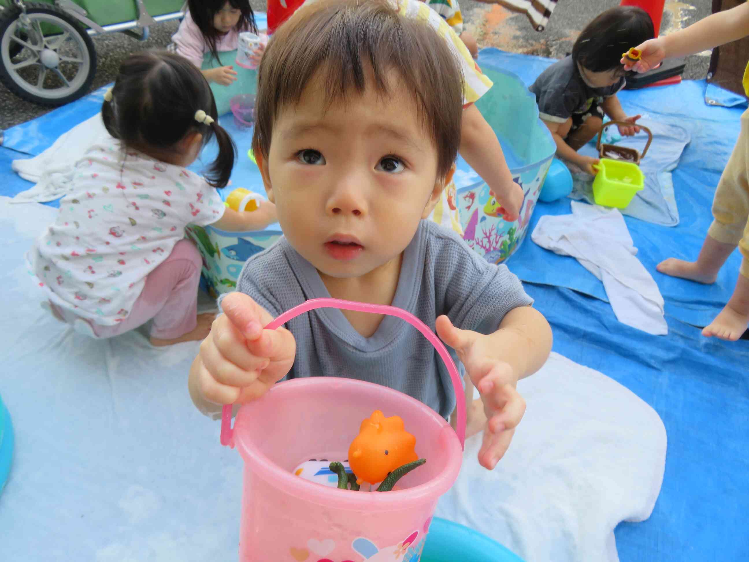 お気に入りのおもちゃをコレクション☆