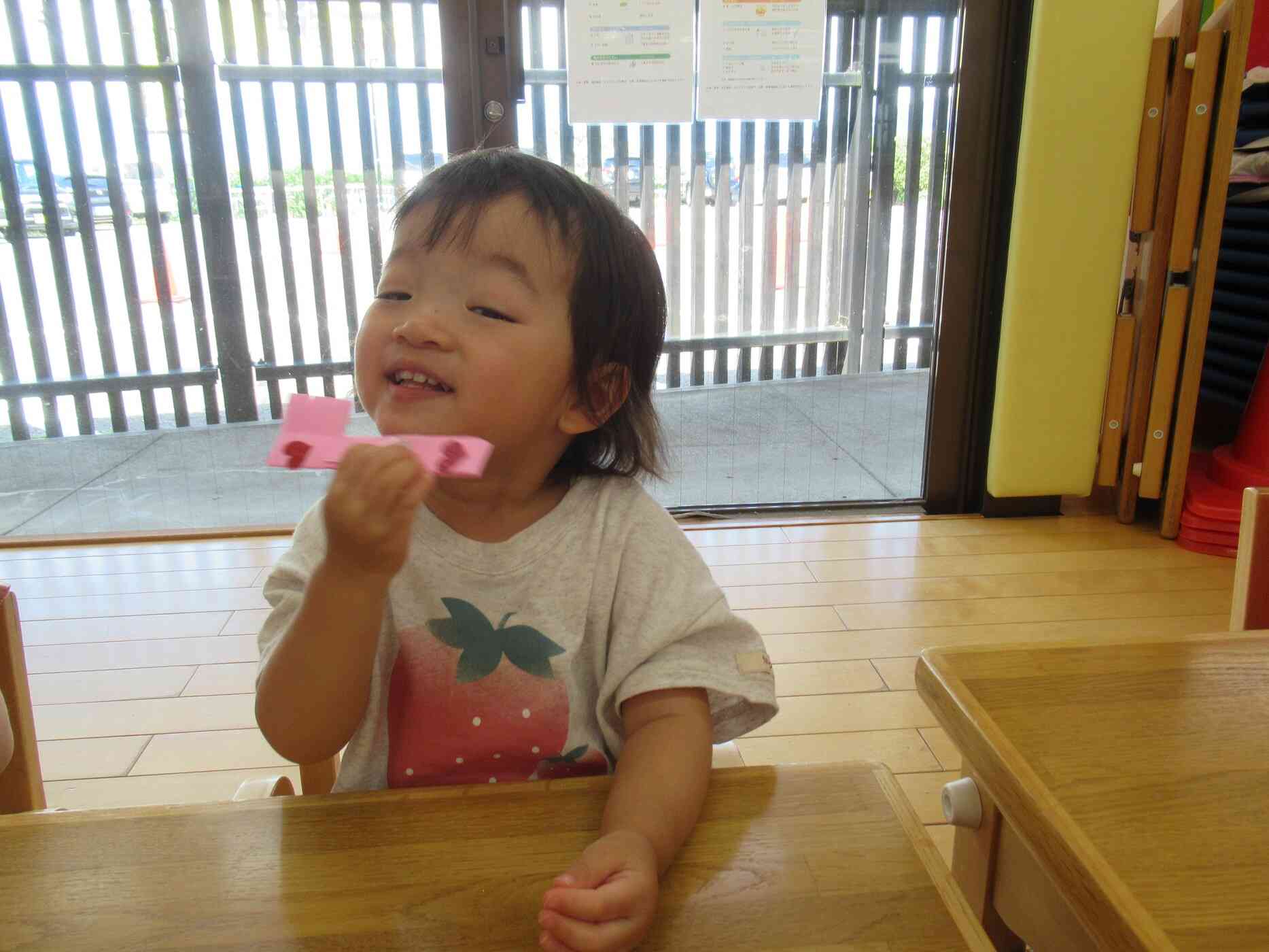 ゴシゴシ歯みがきするよ～