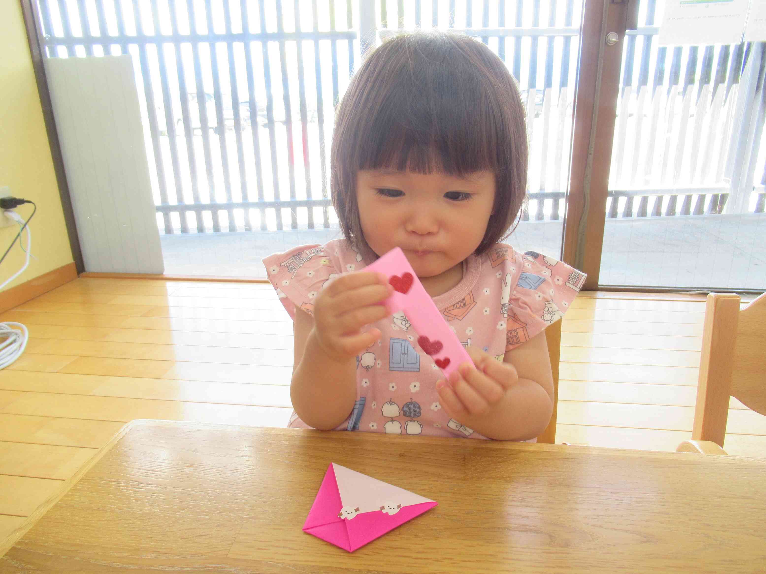 私の歯みがきセット完成。みてみて！