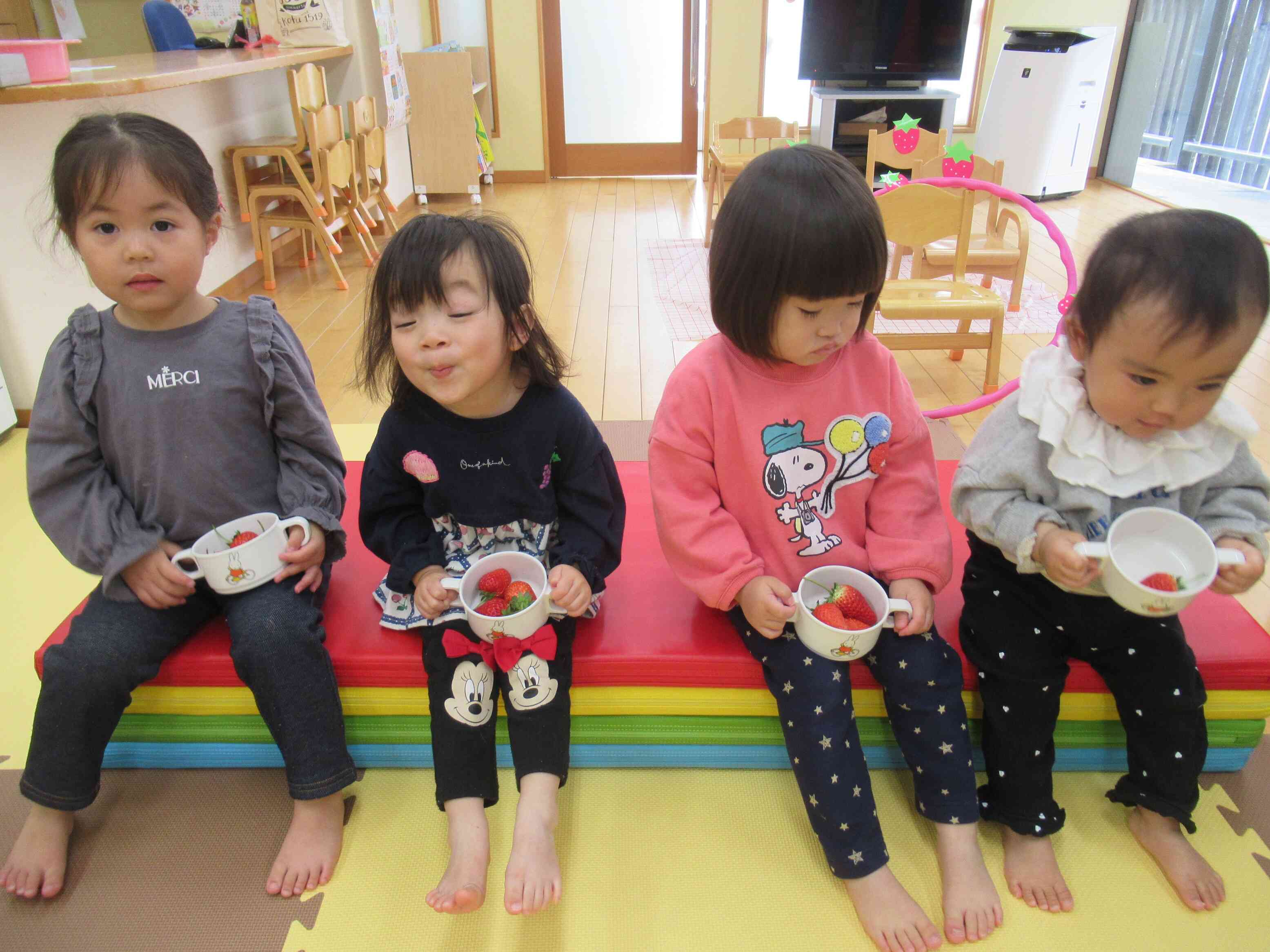 「おいしそう~!早く食べたいなあ」