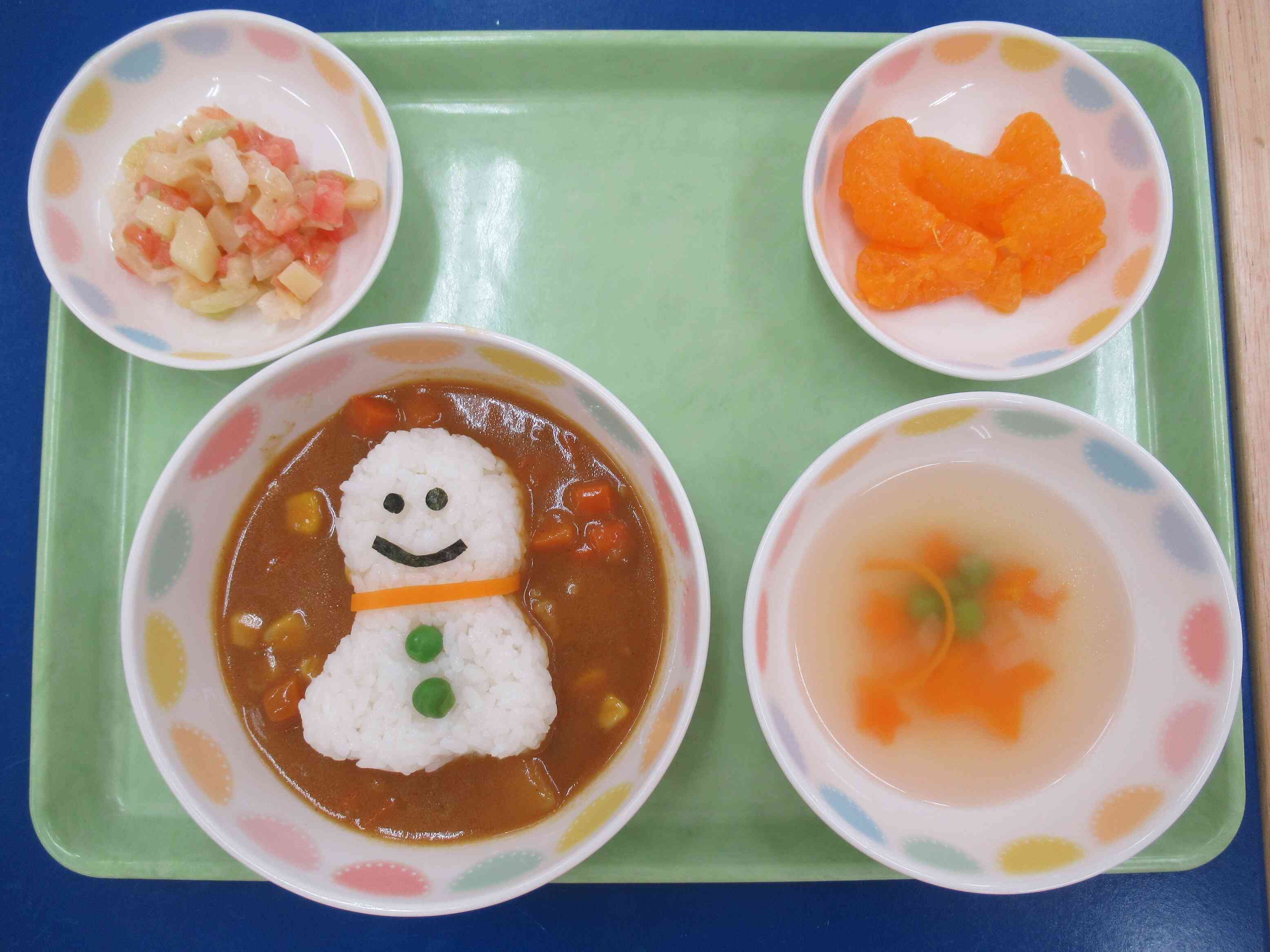 6月16日のお楽しみ給食