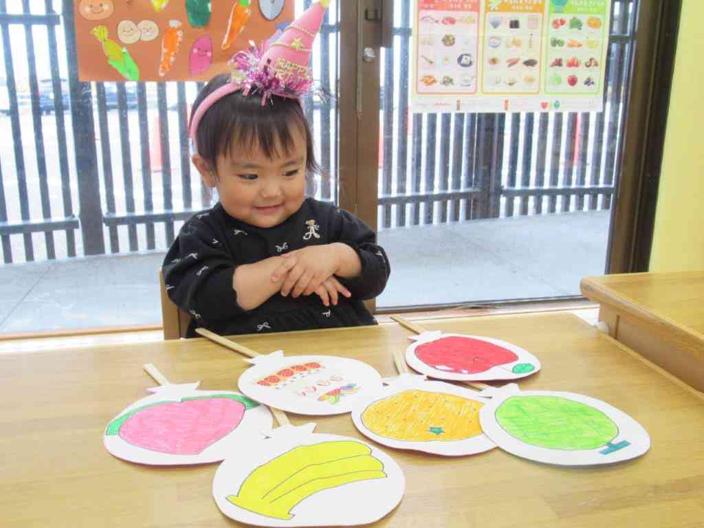 お誕生日おめでとう！