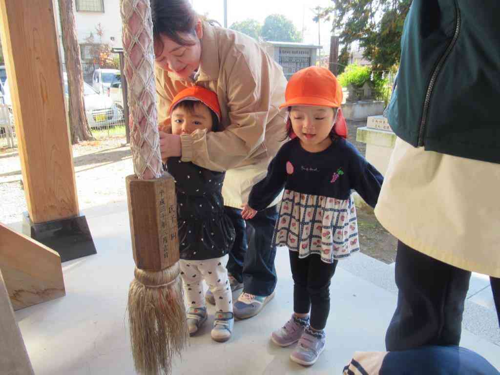 ３歳児さんのお願い事は何かな？
