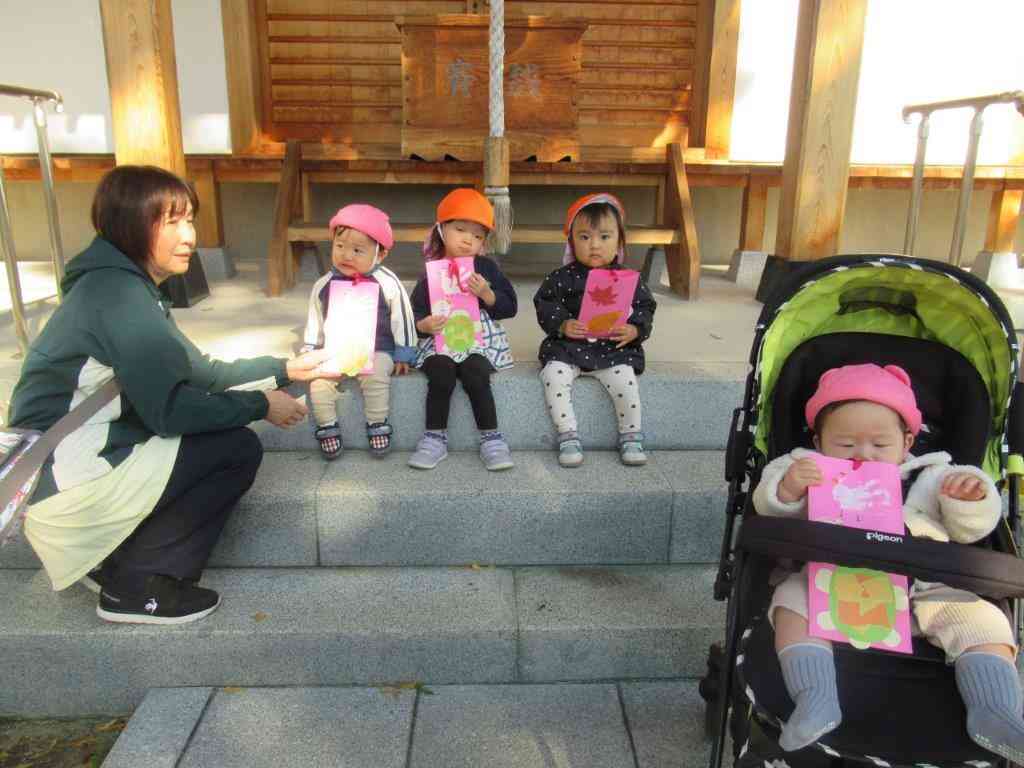 七五三のお詣り