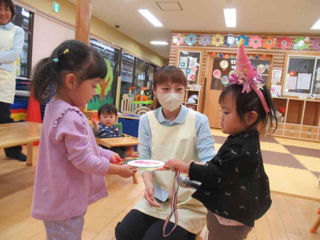 カードのプレゼント！